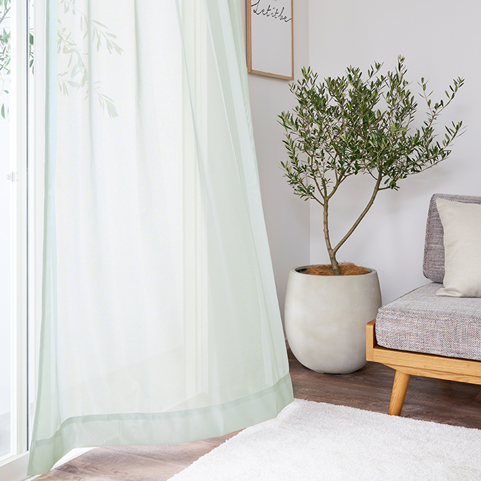 レースカーテン（片開き/両開き：片開き（1枚））｜カーテン｜カーテン