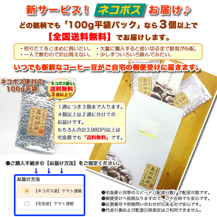 ネコポス便