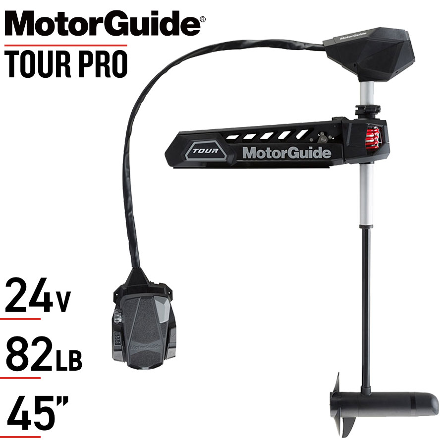 モーターガイド TOUR PRO ツアープロ PRO-82-45 24V 82lb 45インチシャフト MotorGuide エレキ本体  トローリングモーター エレキモーター : ypro-82-45 : OUTBREAK ヤフー店 - 通販 - Yahoo!ショッピング