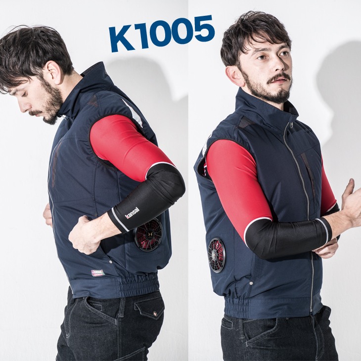 カンサイ kansaiモデル 電動ファン付きウェア/カンサイ綿混空調風神服