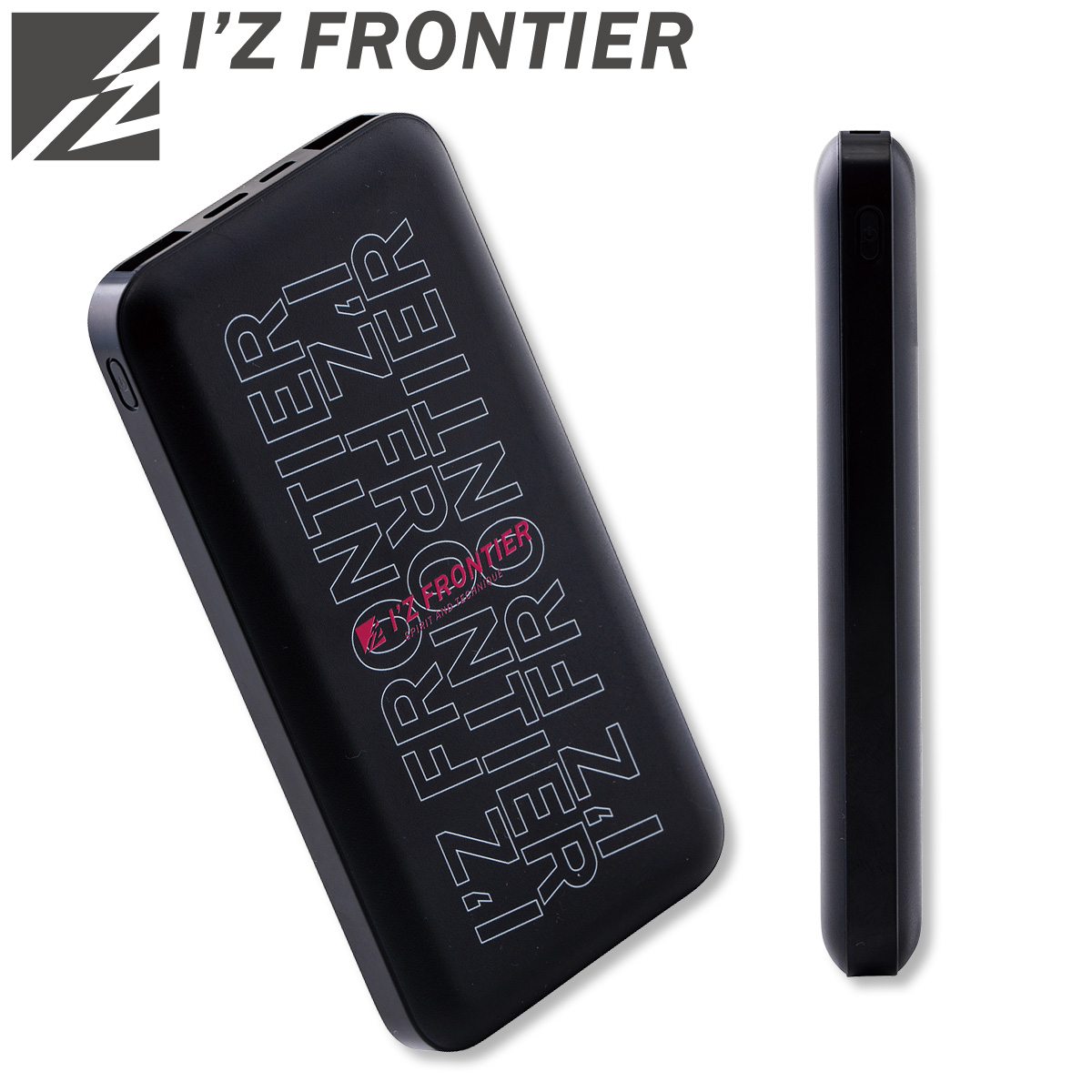 I'Z FRONTIER アイズフロンティア オリジナル・モバイルバッテリー