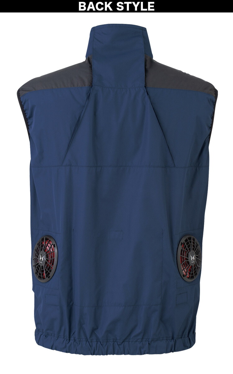 bigborn（ビッグボーン） 空調風神服 ベスト EBA5039A/AK 2024年新型