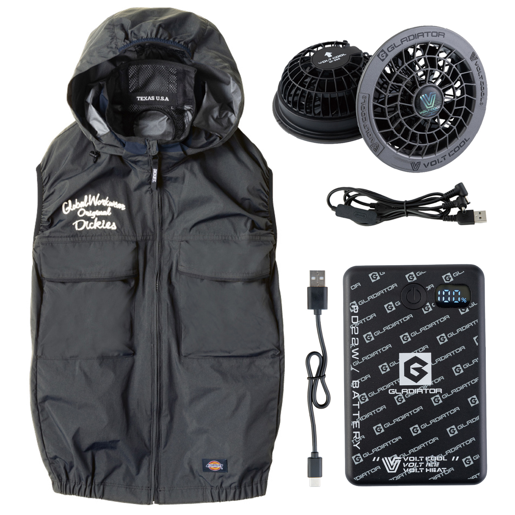 空調服 ベスト（Dickies）の商品一覧 通販 - Yahoo!ショッピング