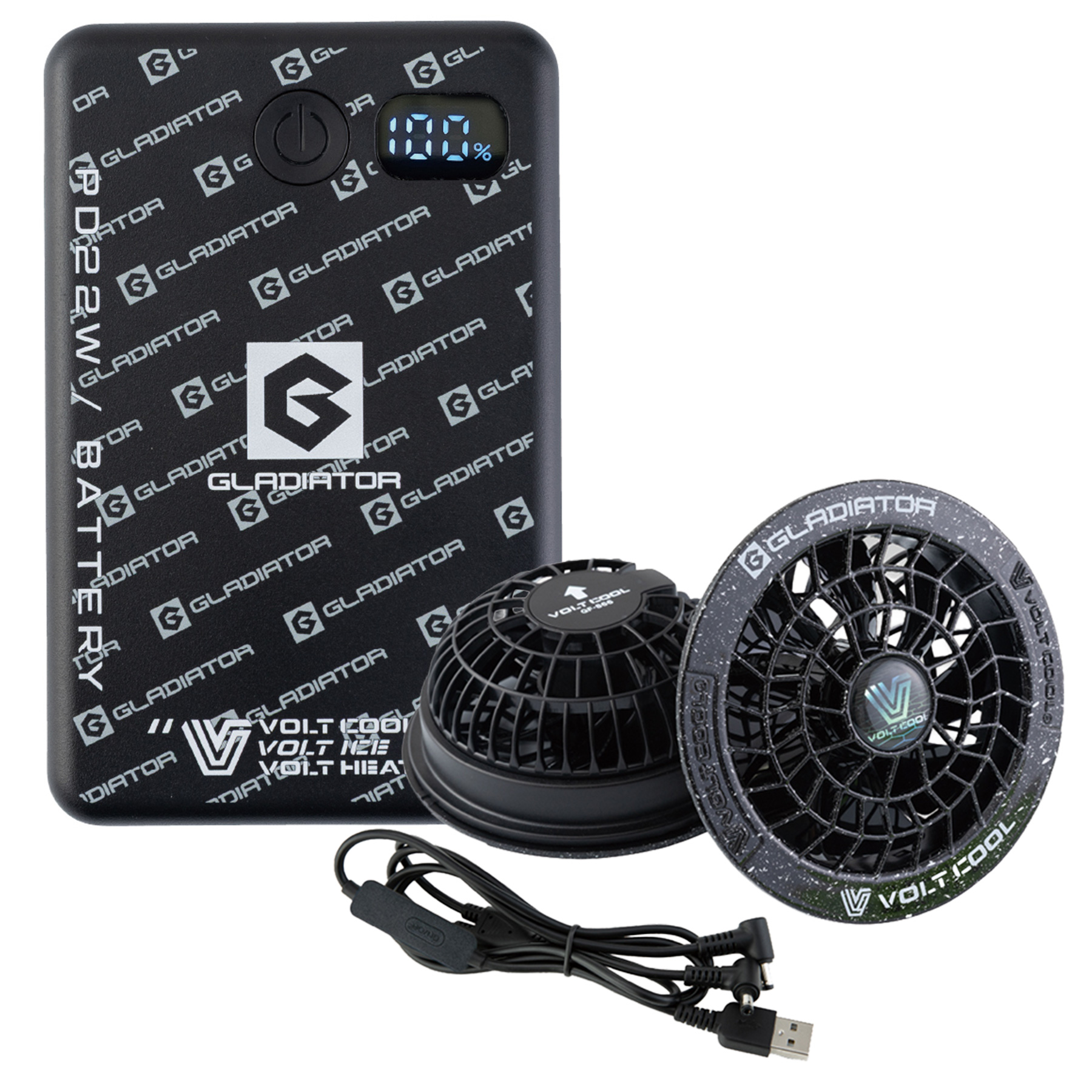 2026年新商品 空調風神服 コーコス VOLTCOOL ファンバッテリーセット