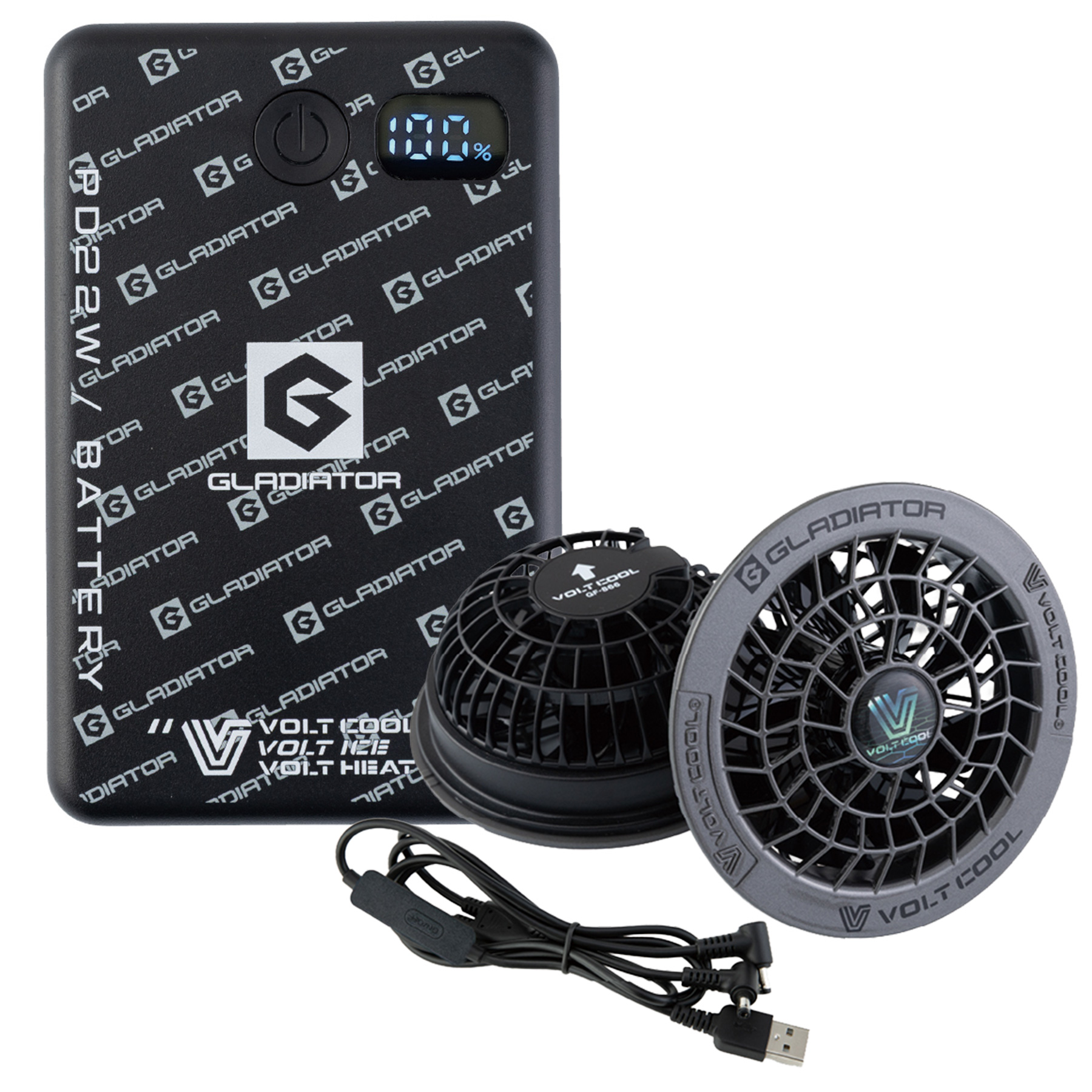 2026年新商品 空調風神服 コーコス VOLTCOOL ファンバッテリーセット