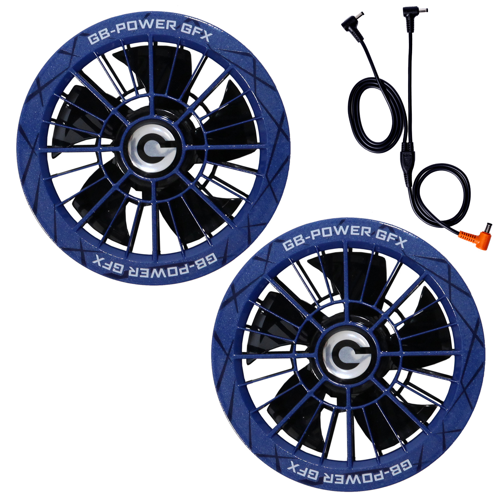 長信ジャパン 30V ファンセット GFX 風量123L/秒 直径90ミリ 101.6g