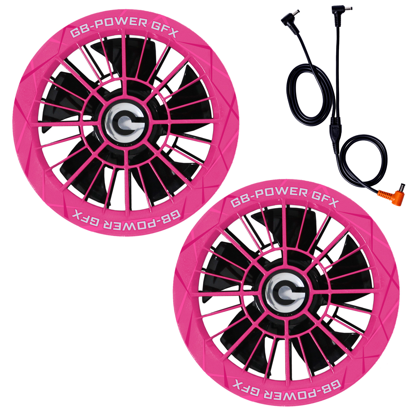 長信ジャパン 30V ファンセット GFX 風量123L/秒 直径90ミリ 101.6g