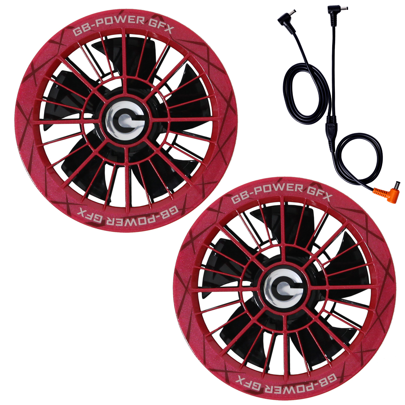 長信ジャパン 30V ファンセット GFX 風量123L/秒 直径90ミリ 101.6g