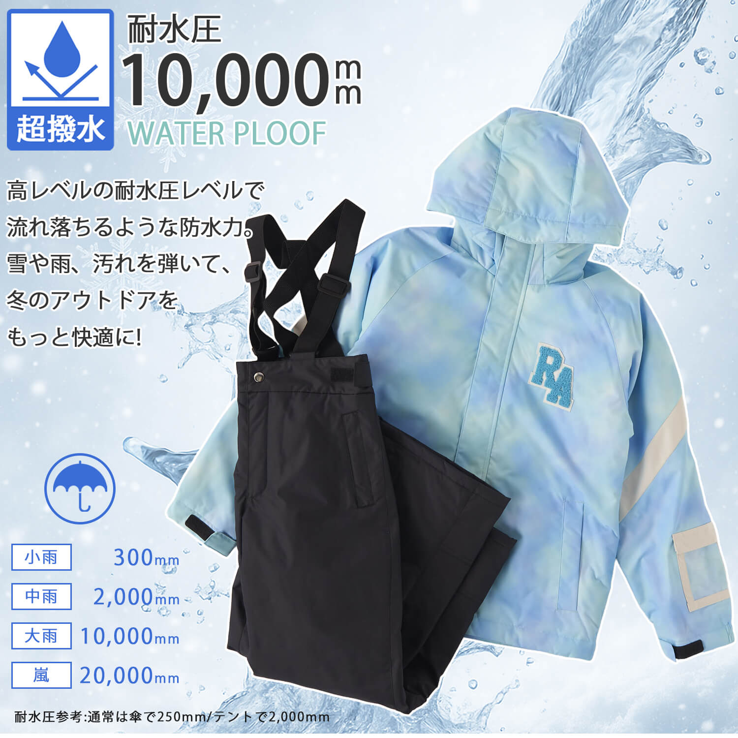 メンズ　M ジュニア　170 人気モデル 上下セット スキーウェア　ベント ジュニアスキーウェア170のおすすめ人気商品一覧 通販 - Yahoo