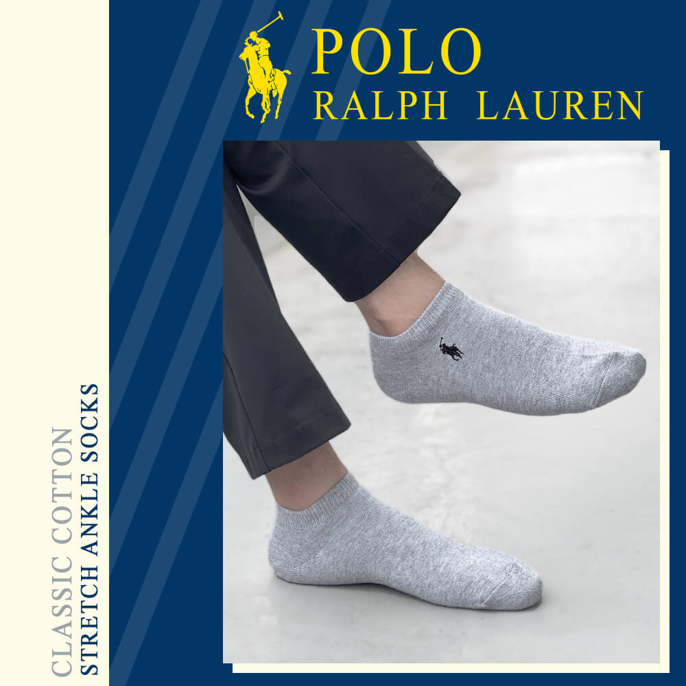 POLO Ralph Lauren ポロ ラルフローレン 靴下 メンズ ソックス 3足セット スニーカーソックス くるぶし 通学 通勤 紳士 スポーツ  outfit :2009-002:Karlas カルラス(OUTFIT) - 通販 - Yahoo!ショッピング