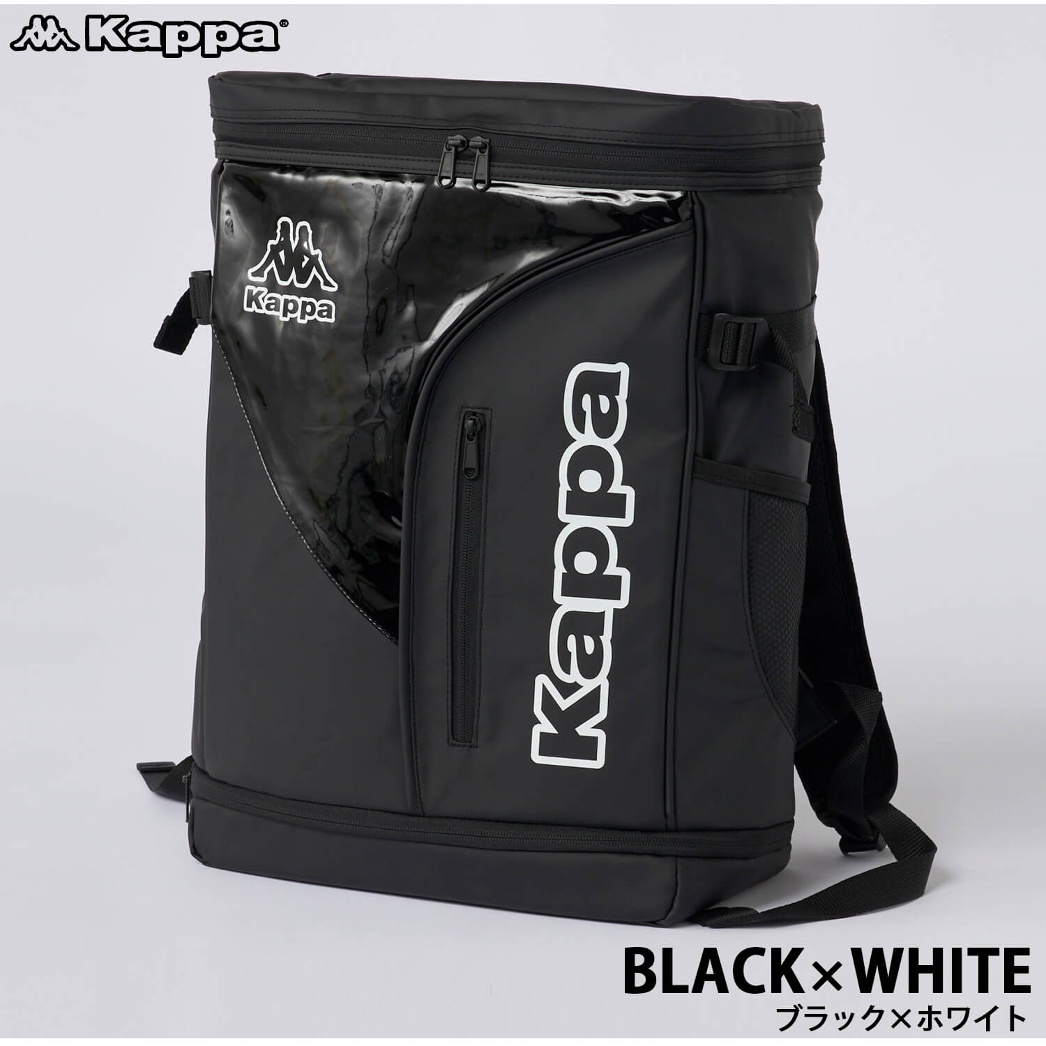 新品タグ付き Kappa  カッパ
イタリアチームモデル パーカー Kappa（カッパ） リュック 大容量 30L a4 軽量 二層式 ナップサック