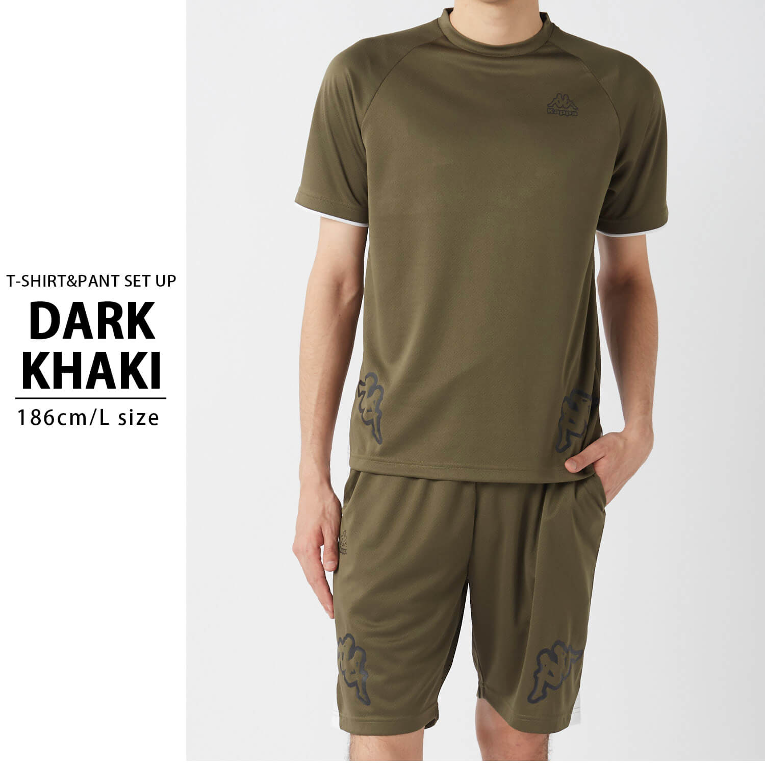 半袖短パン セットアップ（Kappa）のおすすめ人気商品一覧 通販