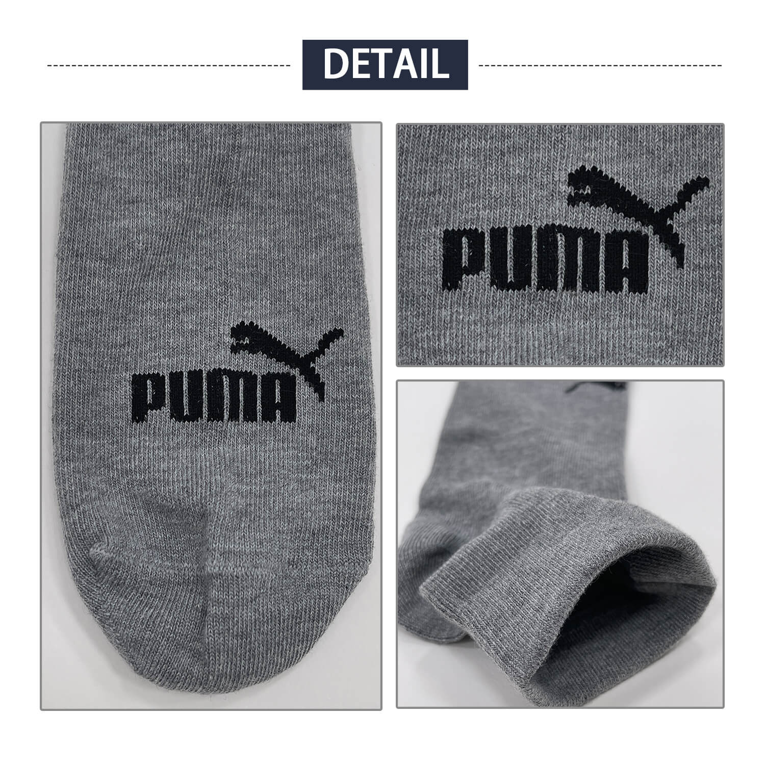 PUMA プーマ 靴下 キッズ ジュニア ソックス 3足組 19-21cm 21-23cm 23-25cm ショート丈 強くて丈夫  つまさきとかかと補強 まとめ買い お得 2024 outfit : 4293-300 : Karlas カルラスヤフー店 - 通販 -  Yahoo!ショッピング