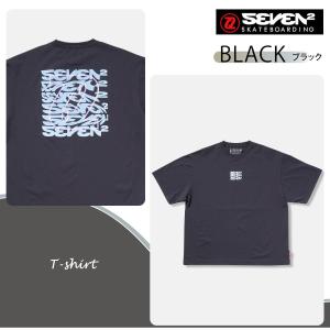 SEVEN2  OCEAN PACIFIC 半袖 Tシャツ メンズ  バックプリント 男女兼用 クル...