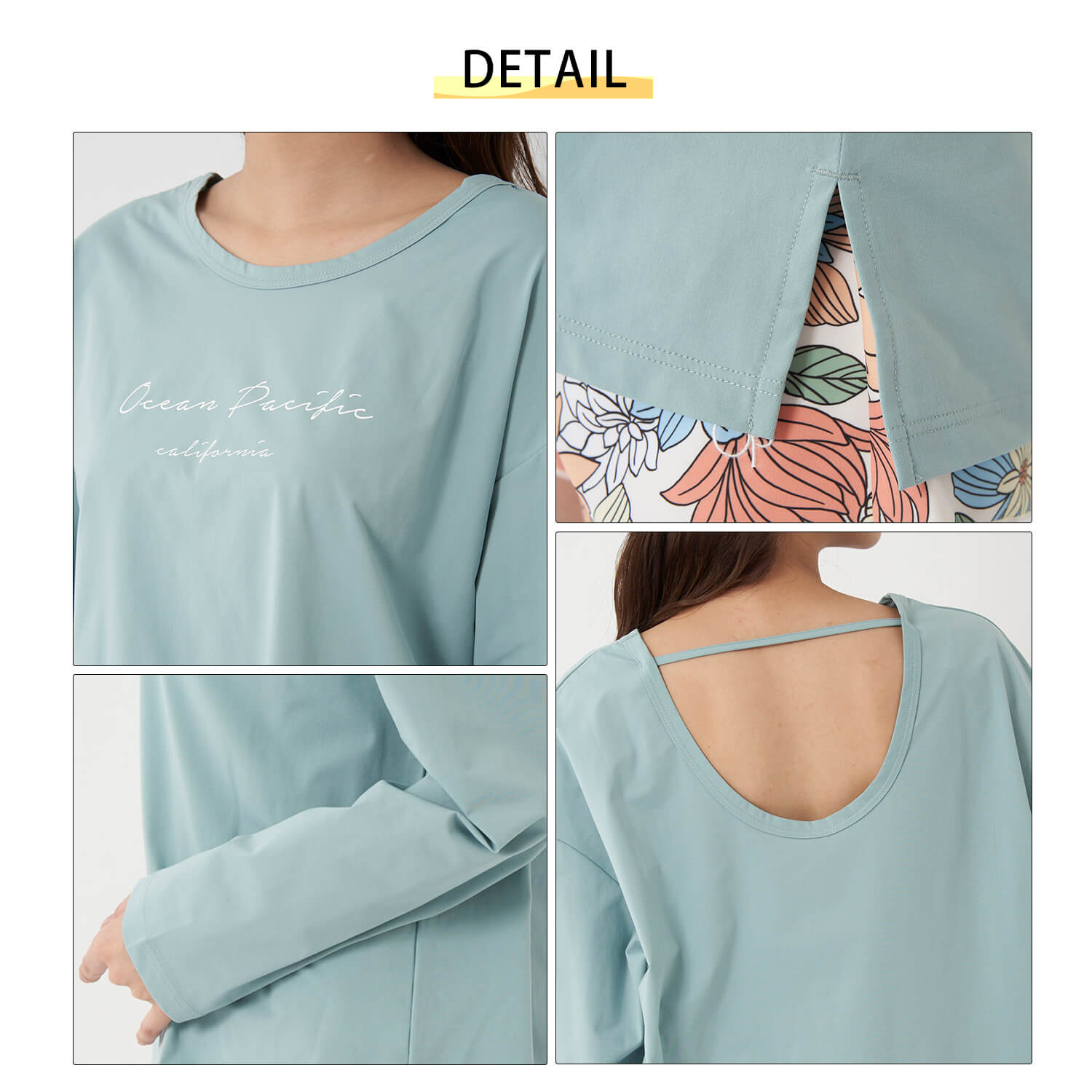 Ocean Pacific（オーシャンパシフィック） 水着 レディース 体型カバー