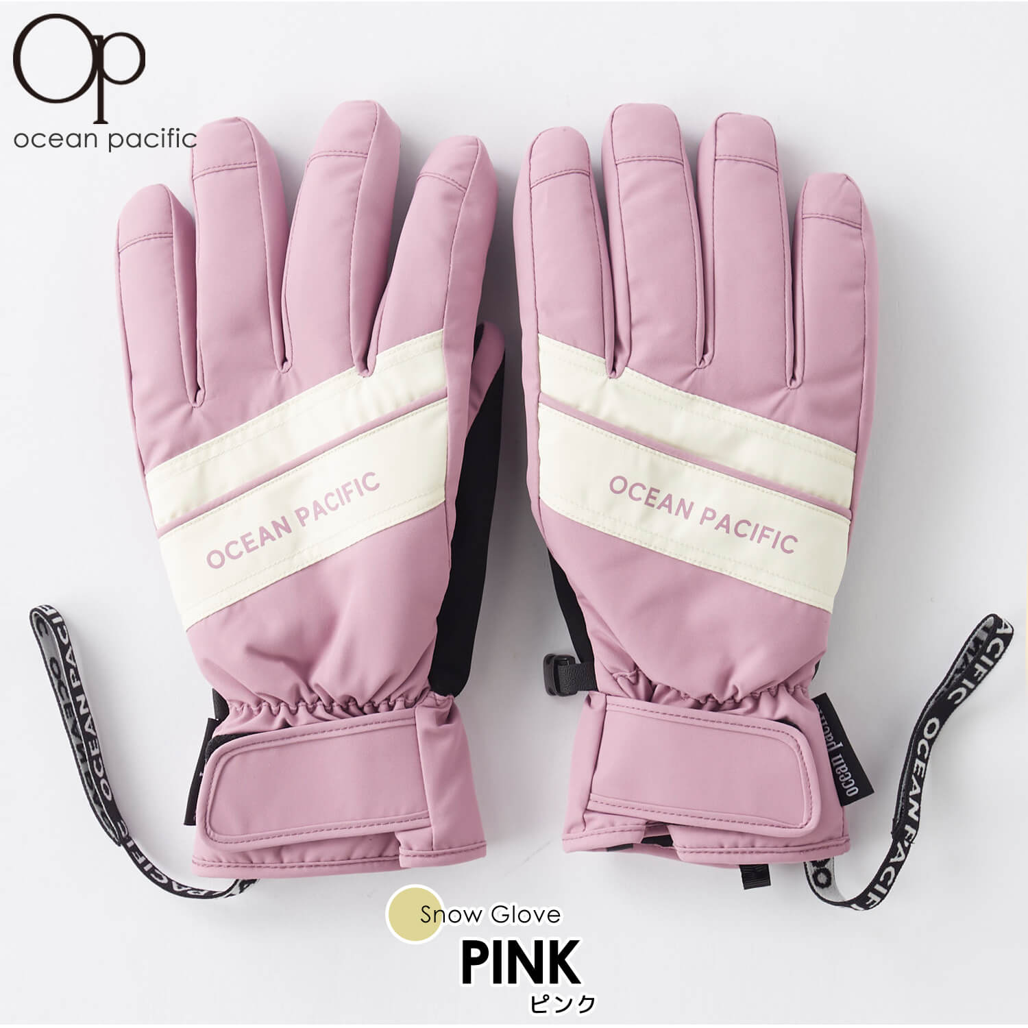 Ocean Pacific（オーシャンパシフィック） スノーグローブ 5本指 手袋