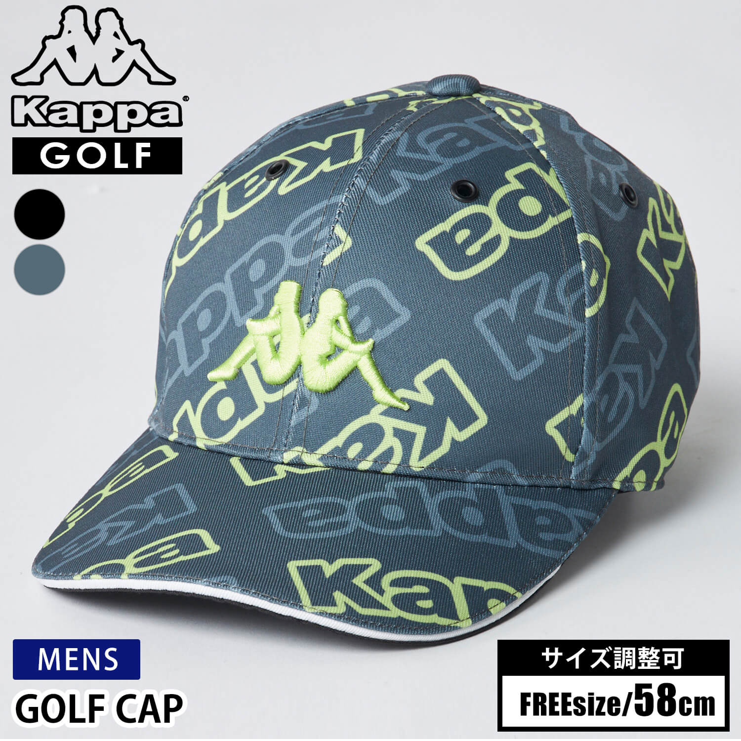 Kappa ポロシャツ 「Kappa / カッパ」長袖ロゴポロシャツ ゴルフ