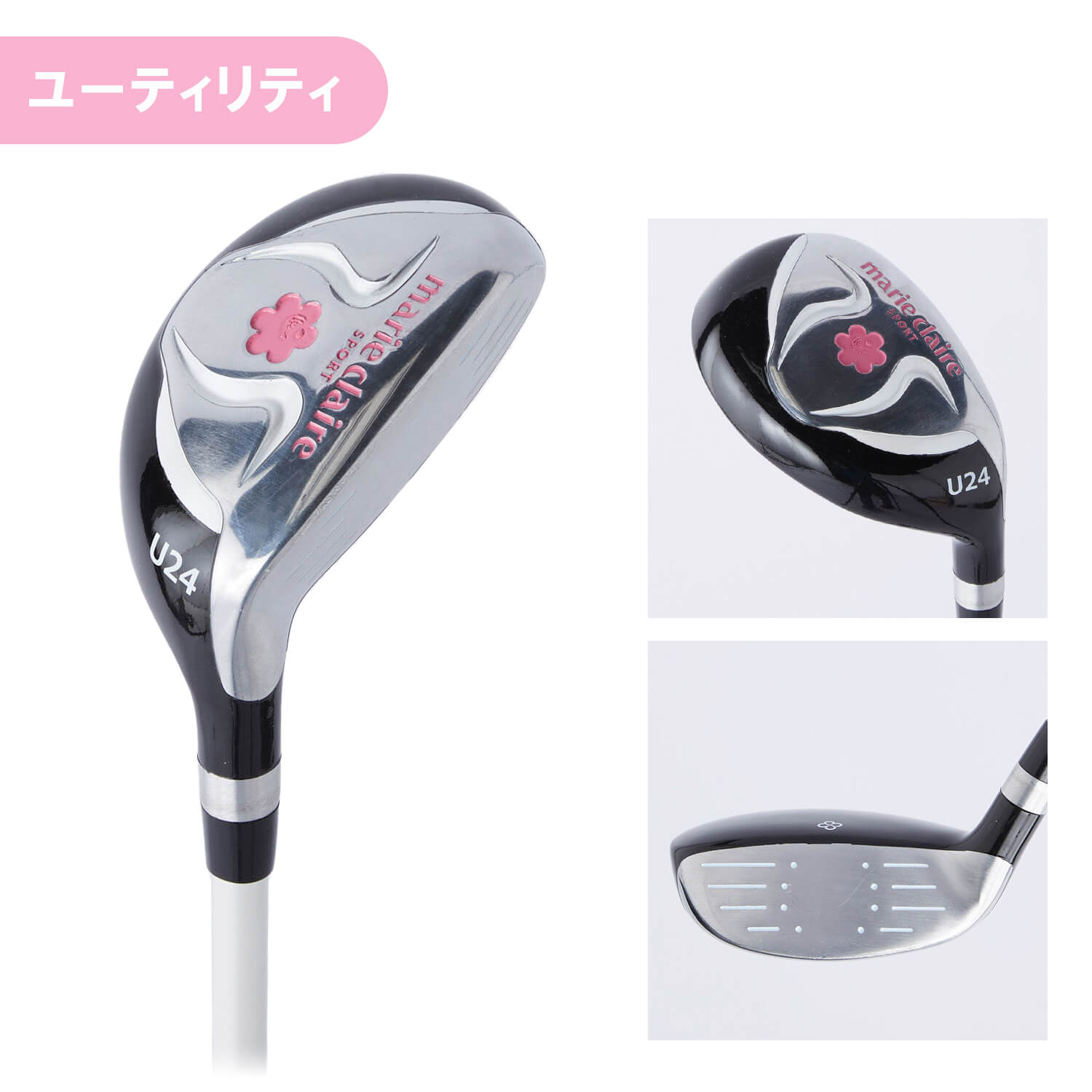 marie claire GOLF マリクレール レディース ゴルフスターターセット