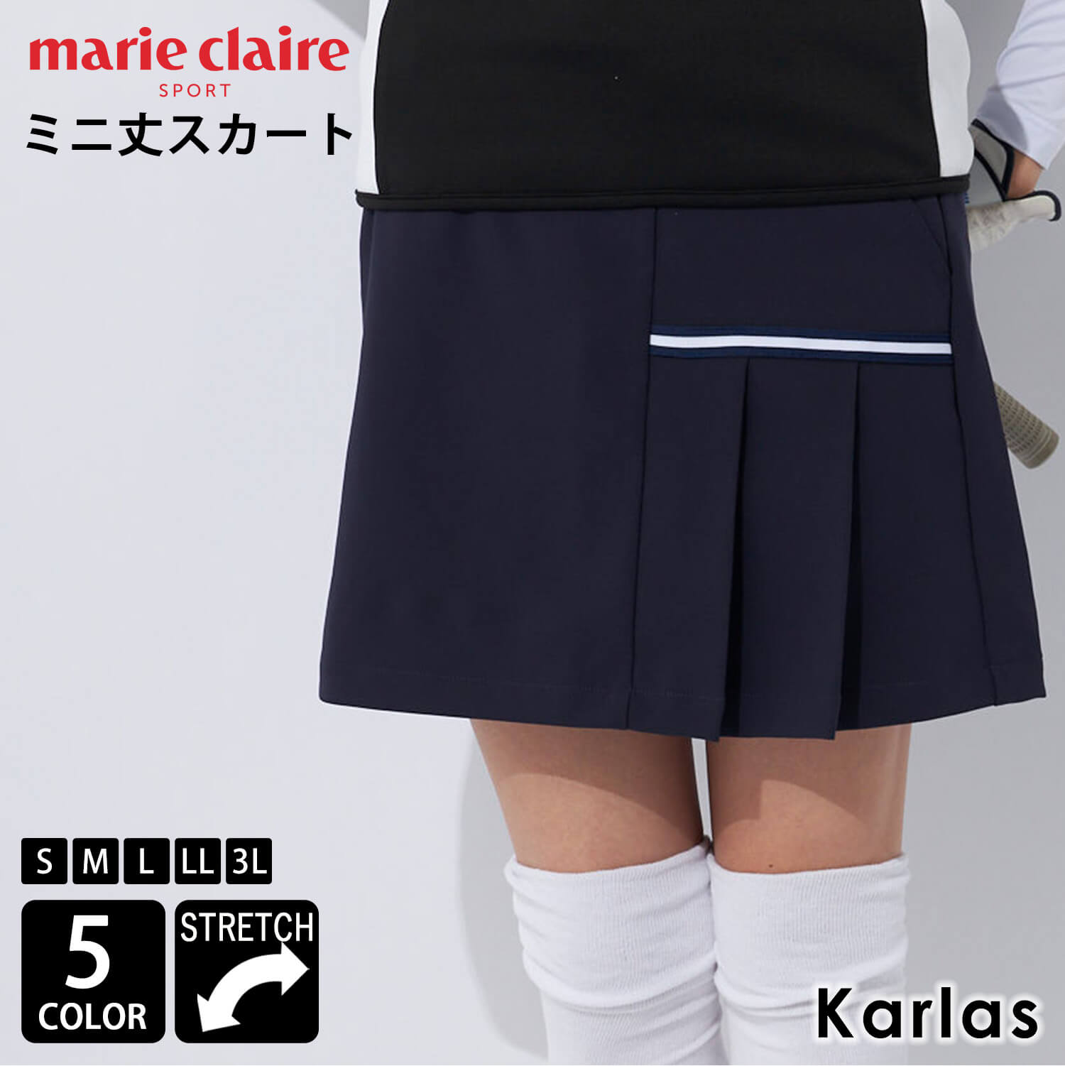 Marie Claire（マリ クレール） 特価 GOLF ゴルフウェア レディース