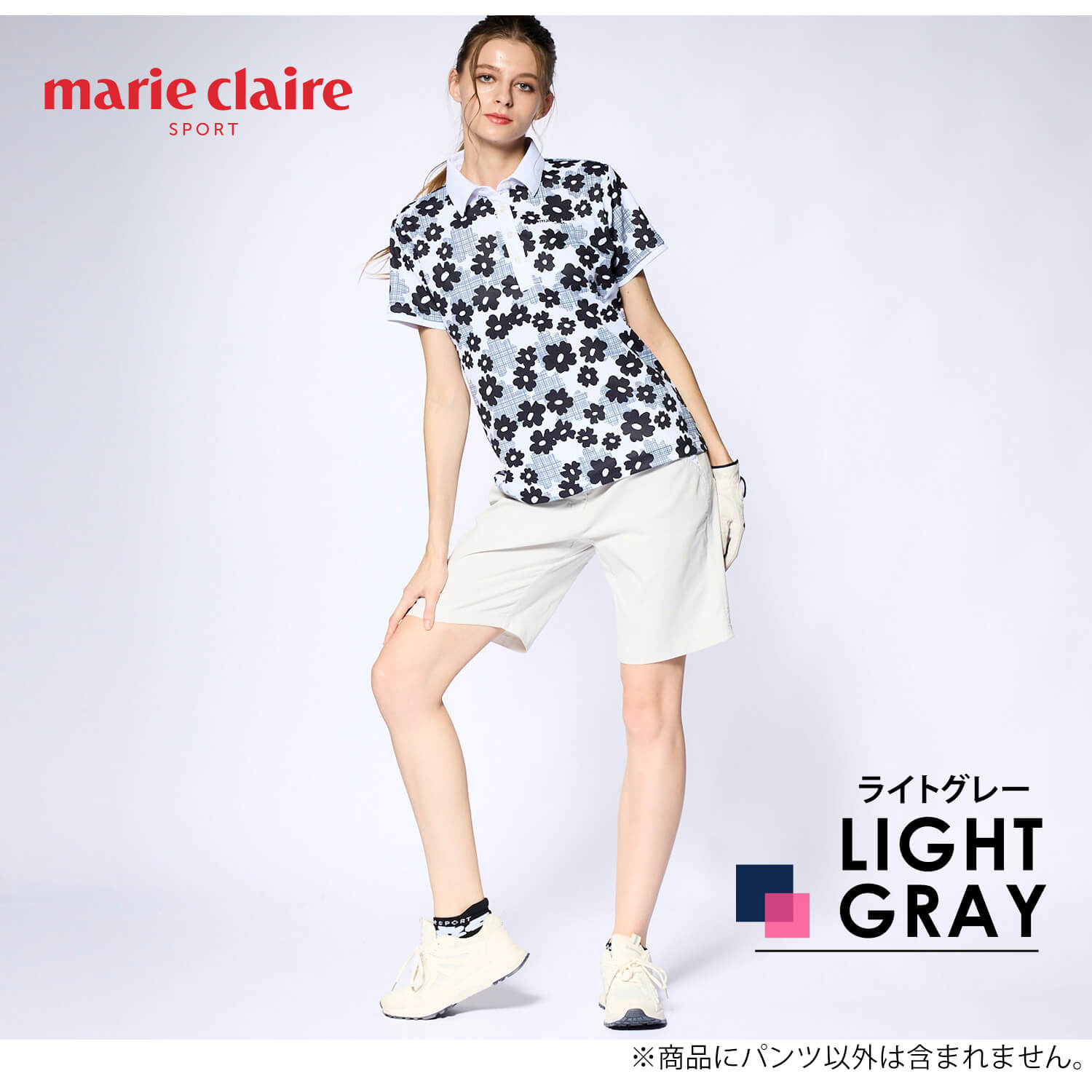 marie claire sport GOLF マリクレールゴルフ ショートパンツ