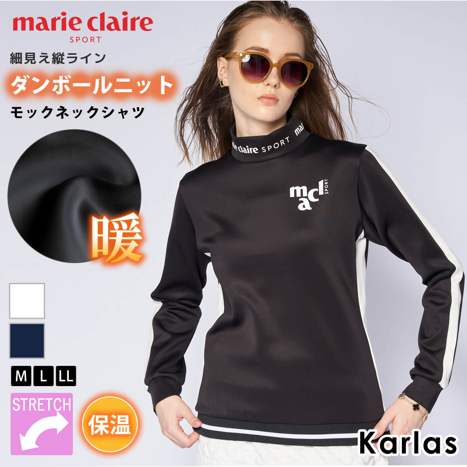 新品未使用✨ ムータマリンゴルフ 長袖シャツ ダンボールニット 定価35200円 muta MARINE GOLF ムータマリンゴルフ メンズ レディース バイ