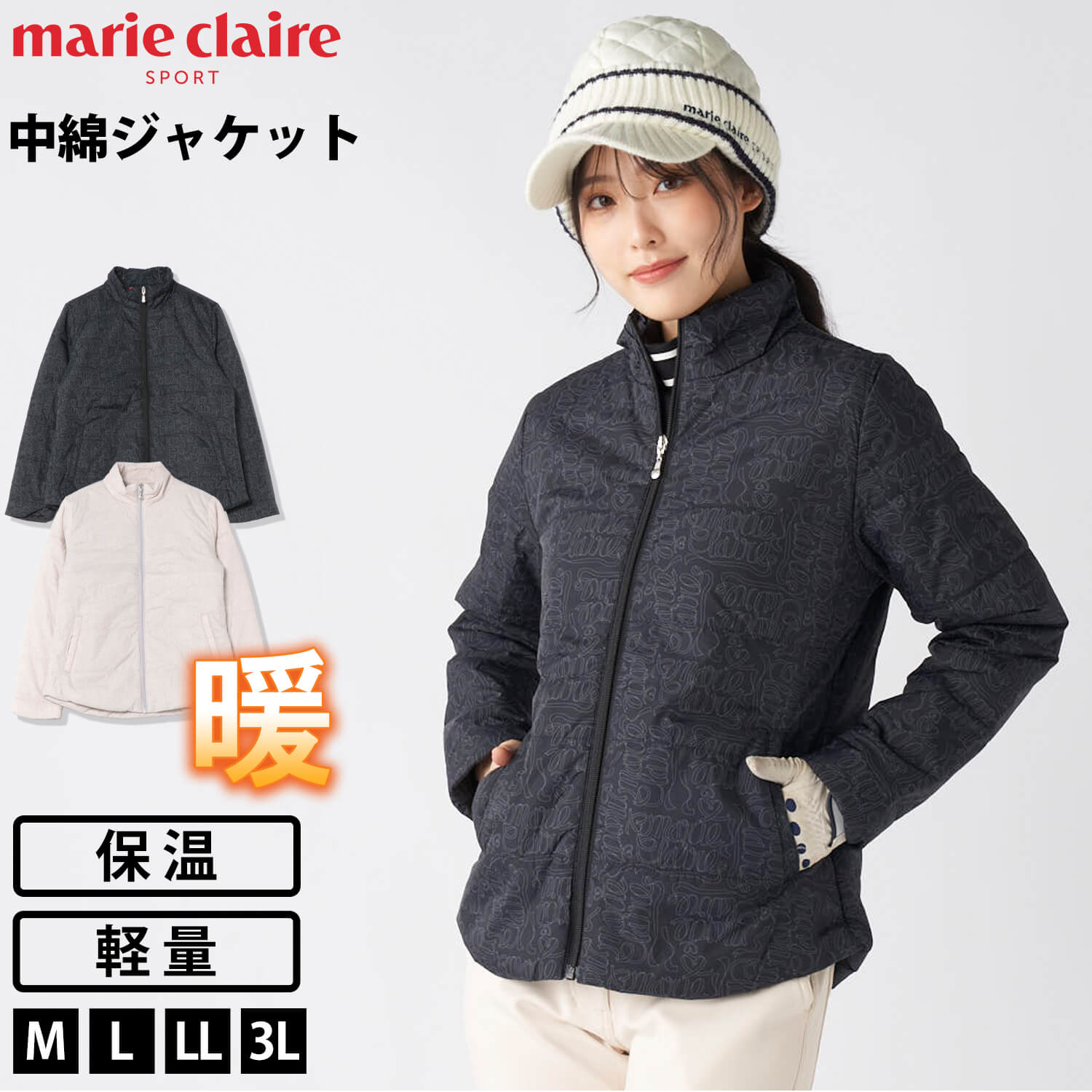 marie claire sport（マリクレール スポーツ） marie claire GOLF