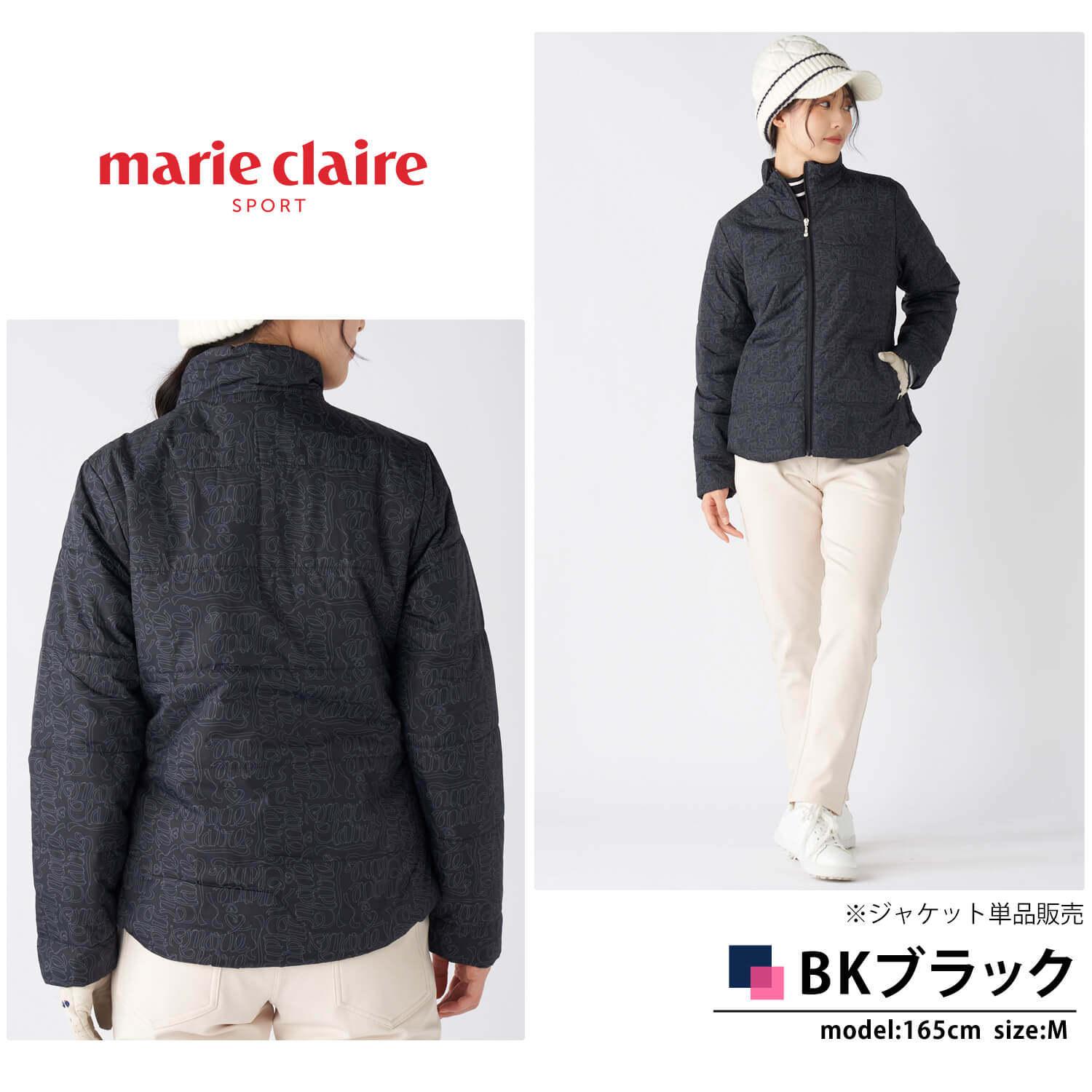 marie claire sport（マリクレール スポーツ） marie claire GOLF
