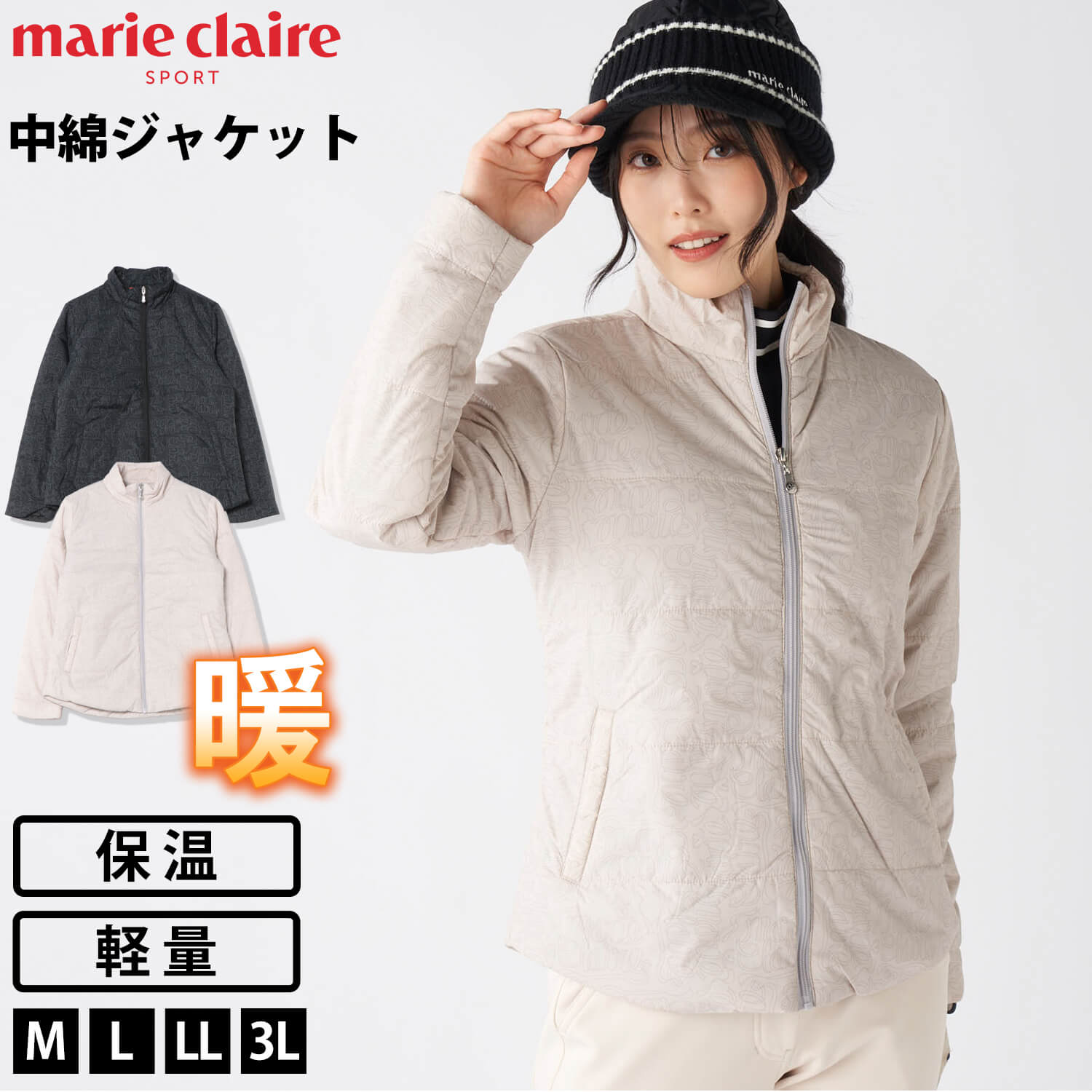 marie claire sport（マリクレール スポーツ） 特価 marie claire GOLF