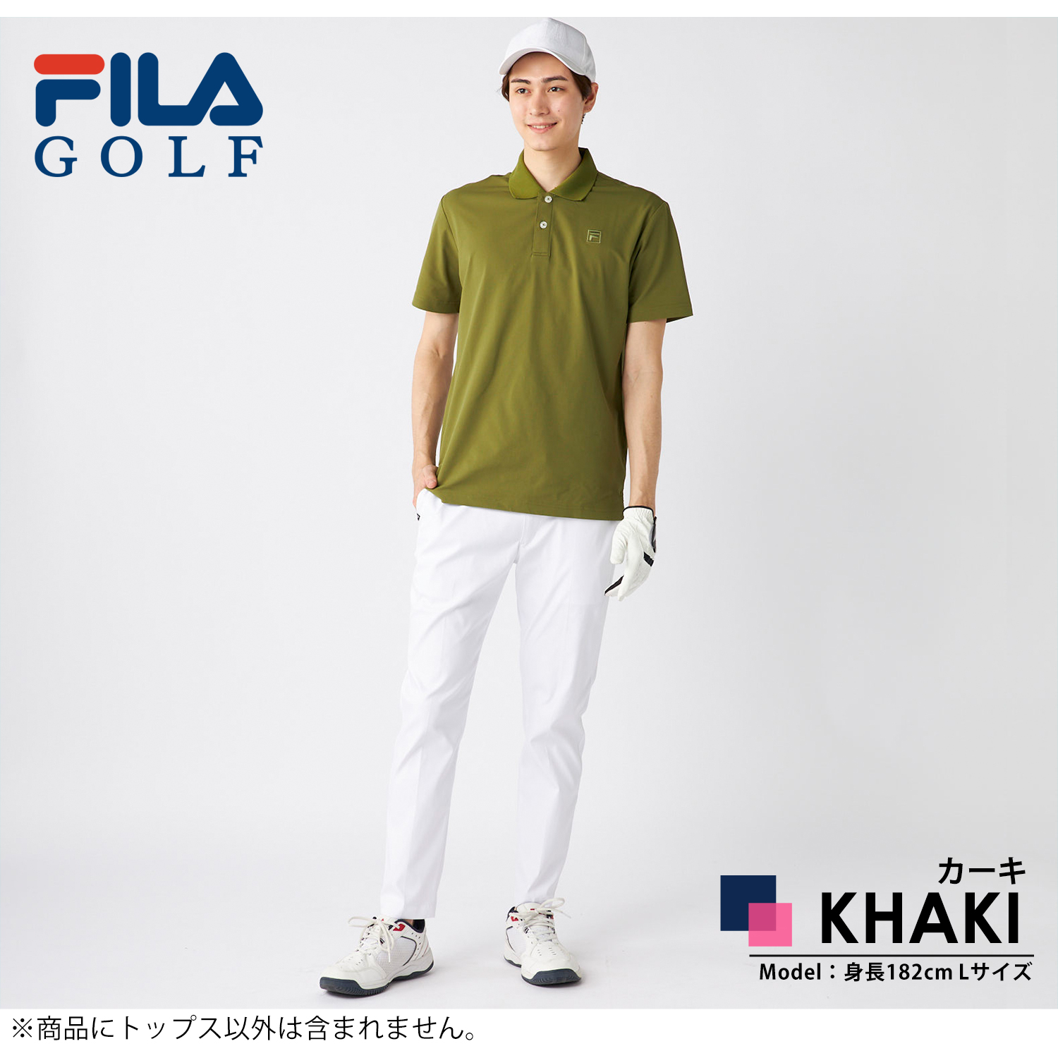 サイズ：L FILA GOLF フィラゴルフ フード付 ジップジャケット