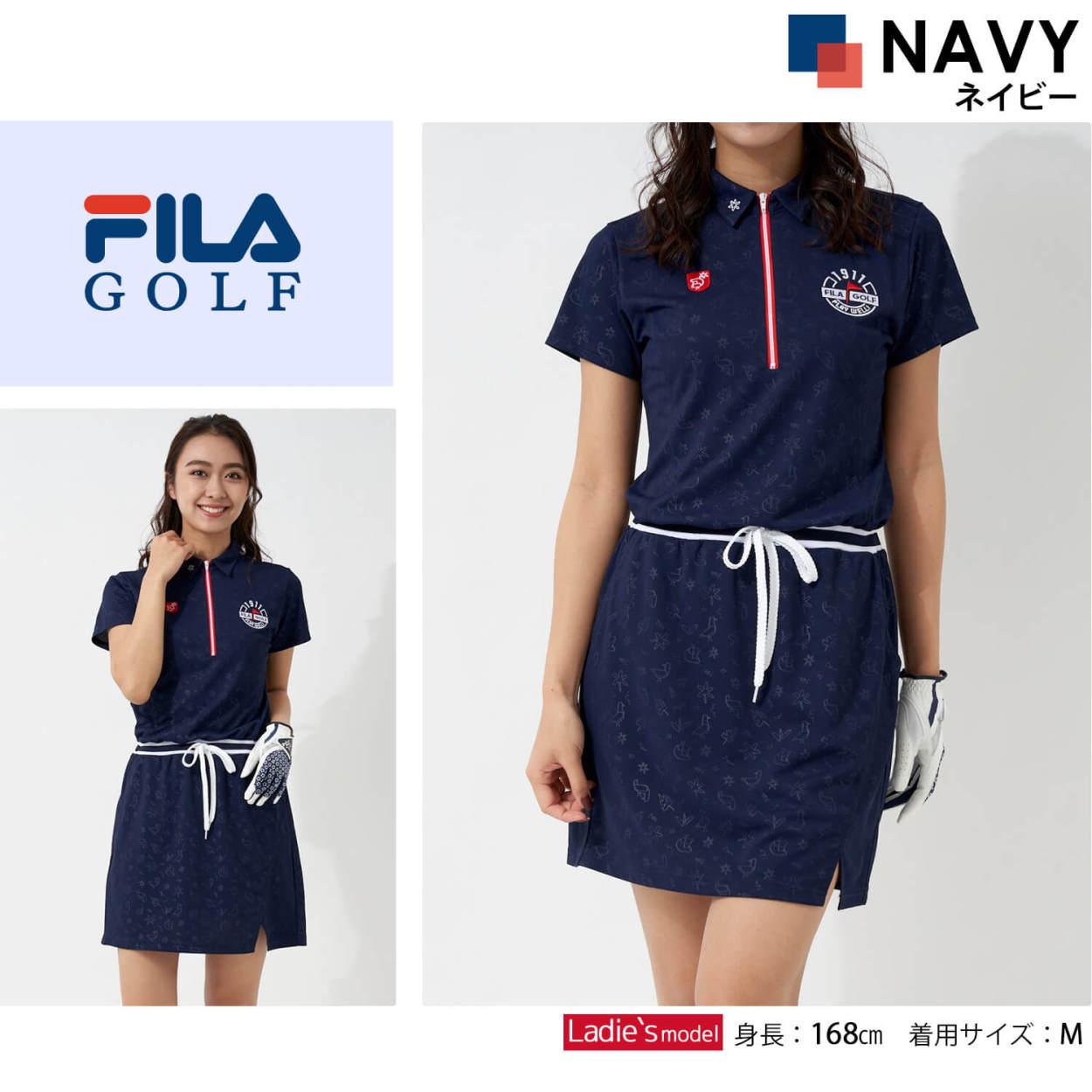 FILA GOLF ゴルフウエア ワンピース M | tspea.org