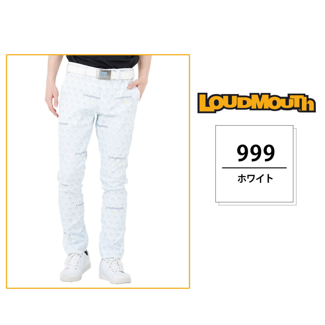 LOUDMOUTH ゴルフ メンズパンツ（サイズ（S/M/L）：3L（XXL））の商品