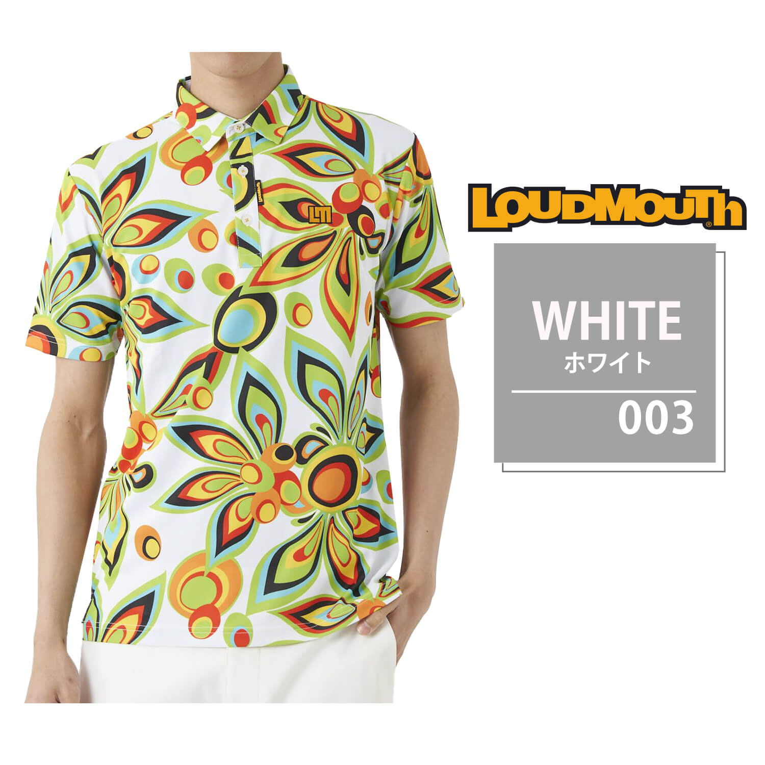 LOUDMOUTH Loudmouth ラウドマウス ゴルフウェア ポロシャツ