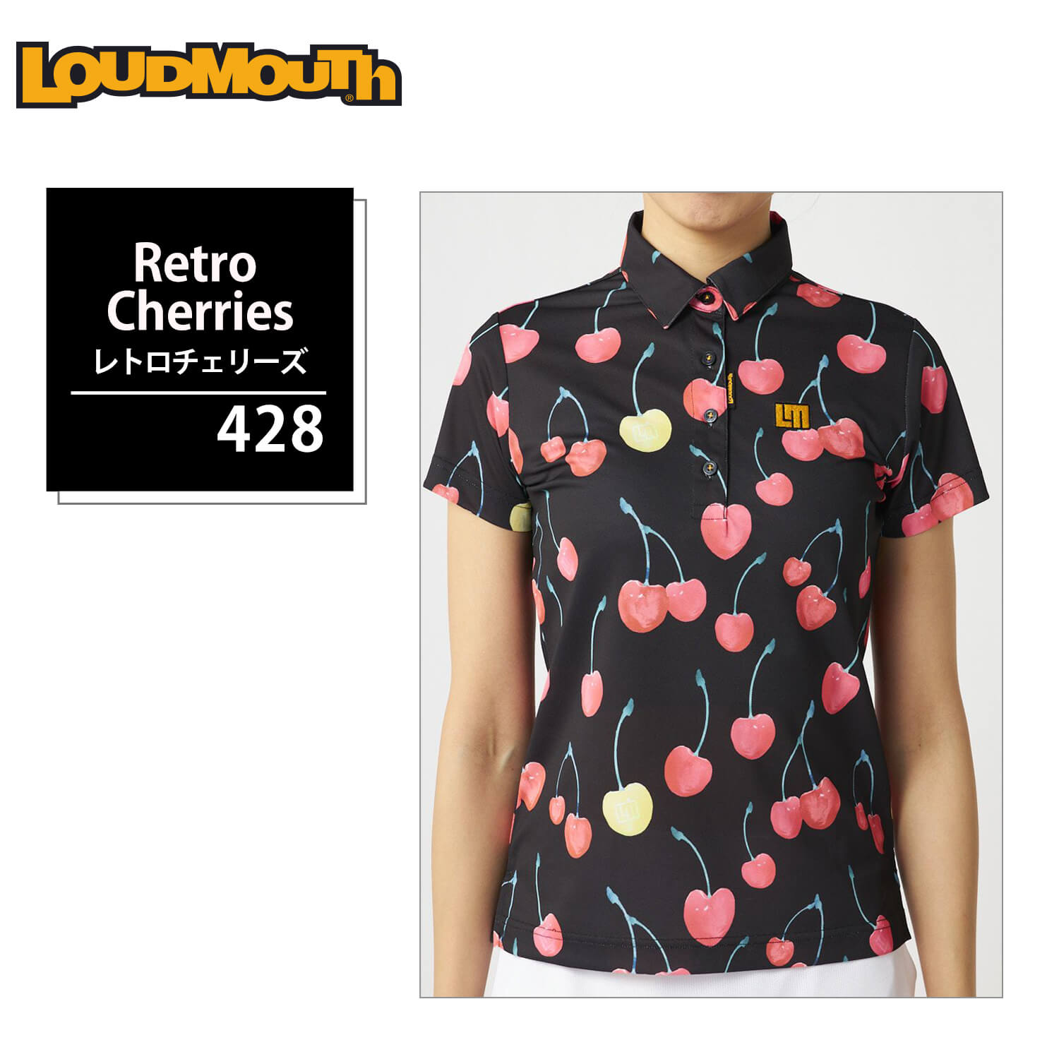 LOUDMOUTH ラウドマウス ゴルフウェア ポロシャツ 半袖