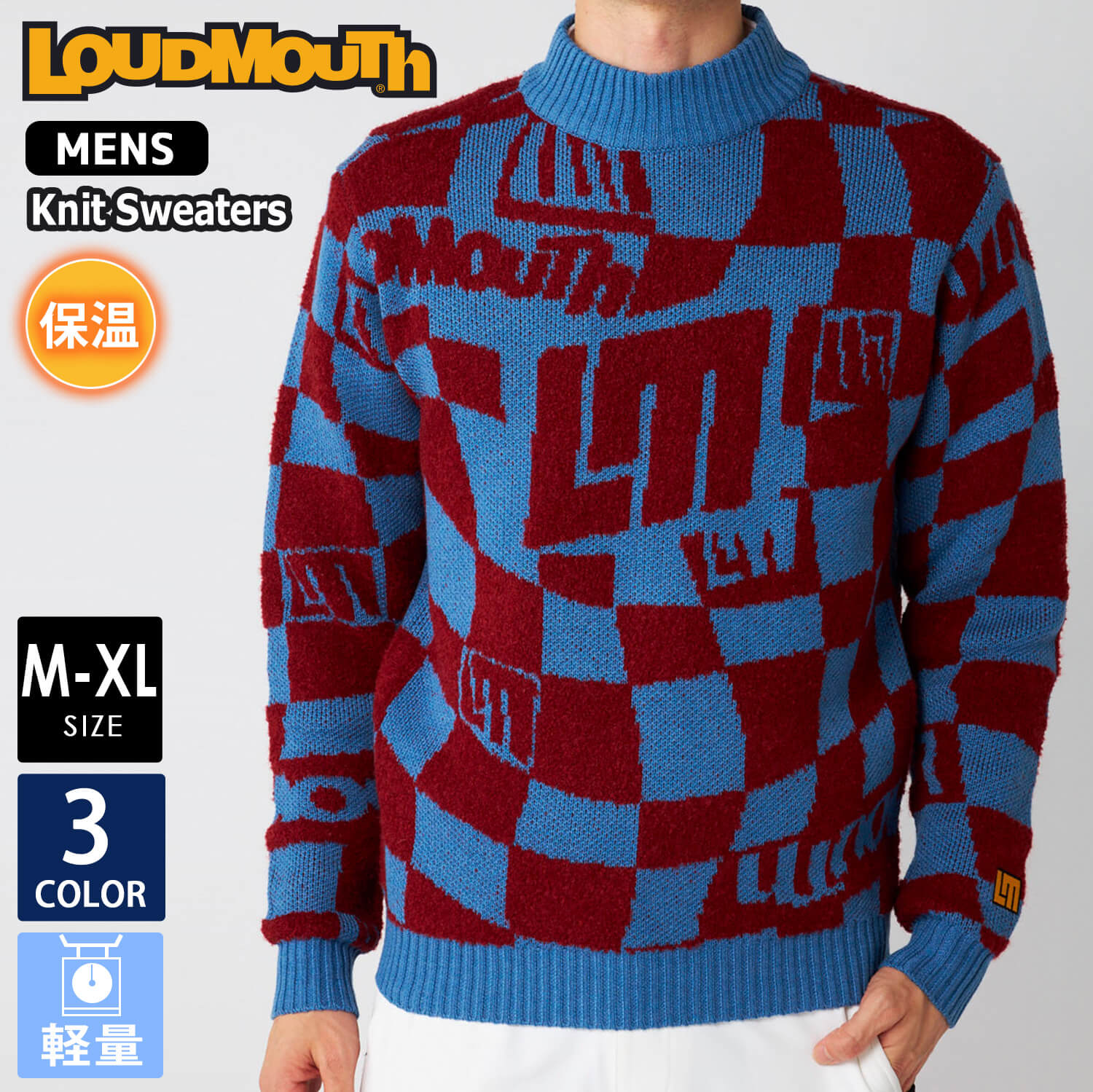 ラウドマウス（ゴルフ メンズセーター、トレーナー）｜メンズウエア