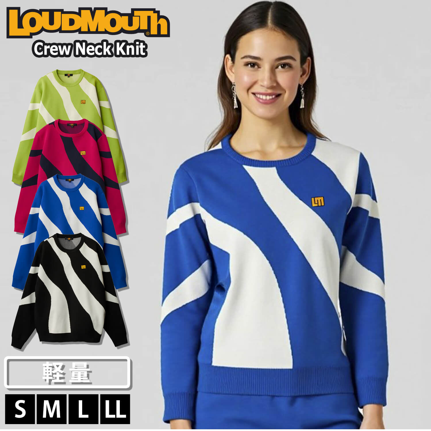 LOUDMOUTH（ラウドマウスゴルフ） ラウドマウス ゴルフウェア セーター