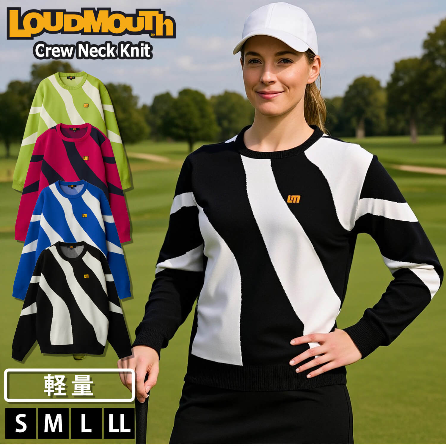 LOUDMOUTH（ラウドマウスゴルフ） ラウドマウス ゴルフウェア セーター