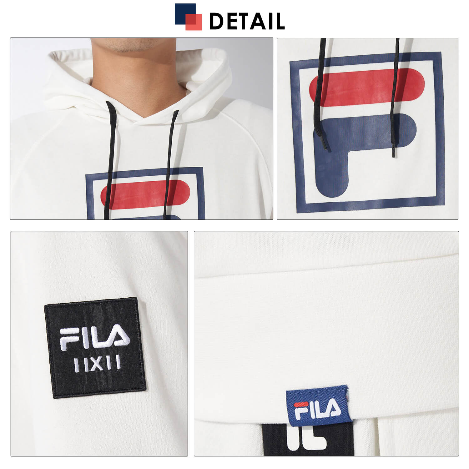 FILA GOLF フィラゴルフ ゴルフウェア スウェット パーカー 長袖
