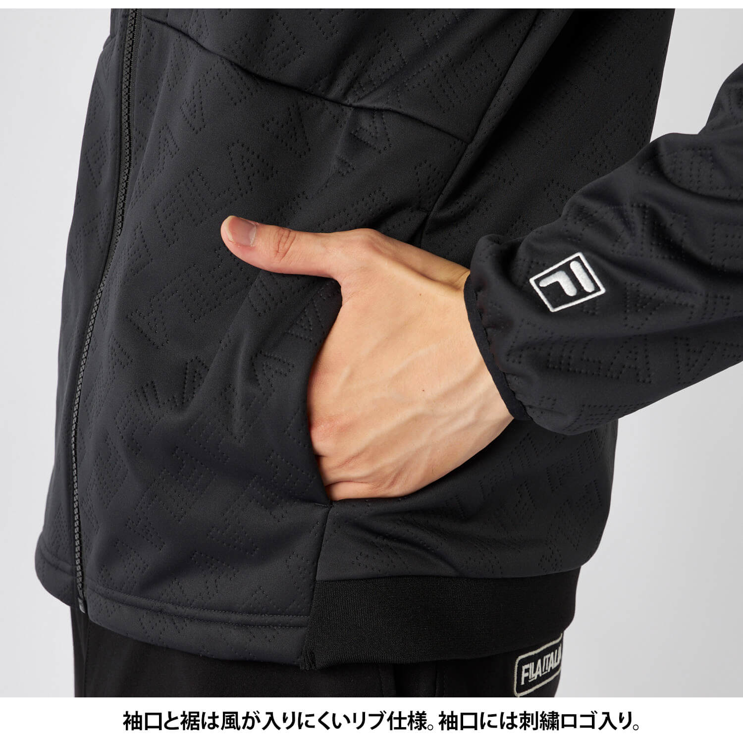 特価/FILA GOLF フィラゴルフ ゴルフウェア ブルゾン 長袖 メンズ