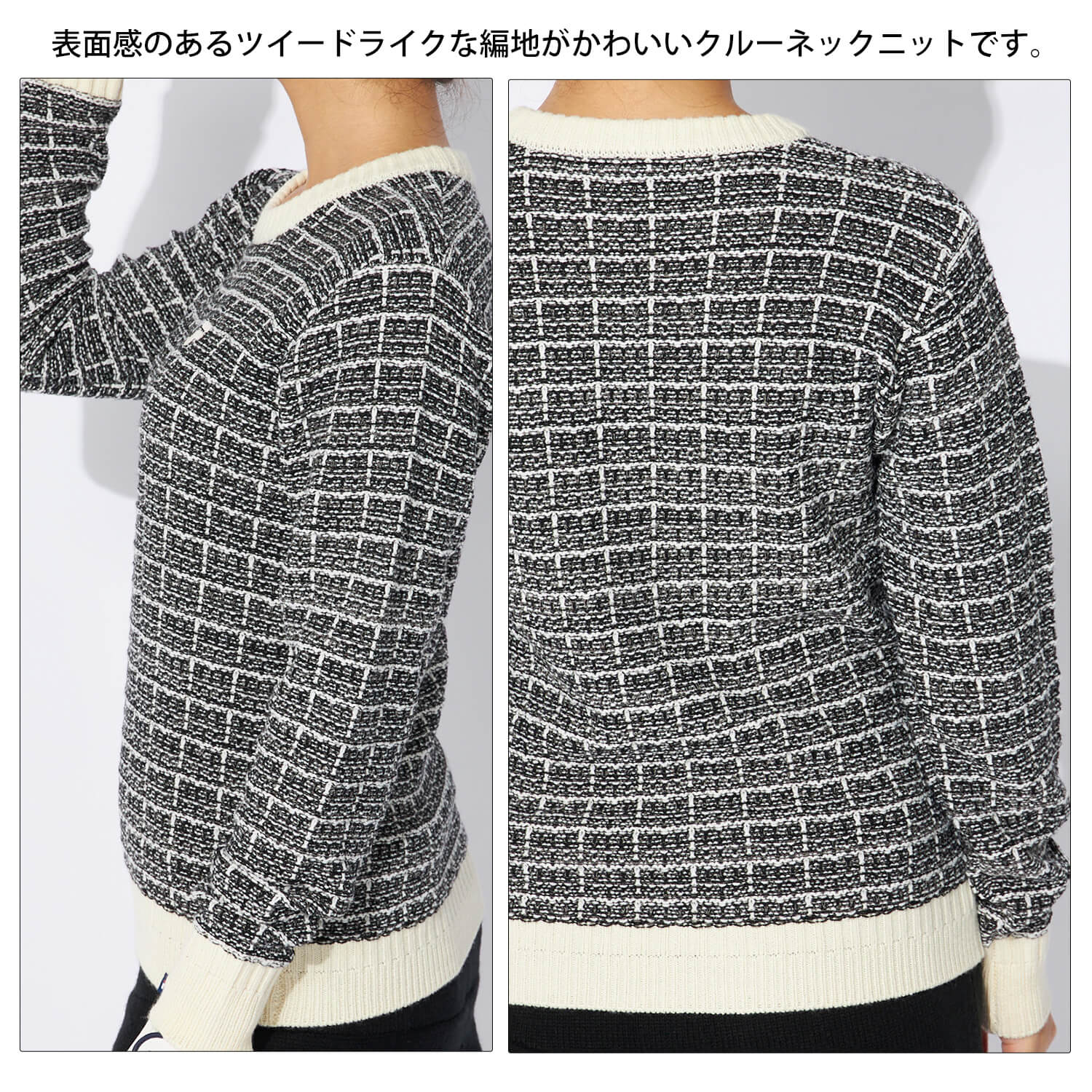 FILA GOLF フィラゴルフ ゴルフウェア セーター レディース クルー