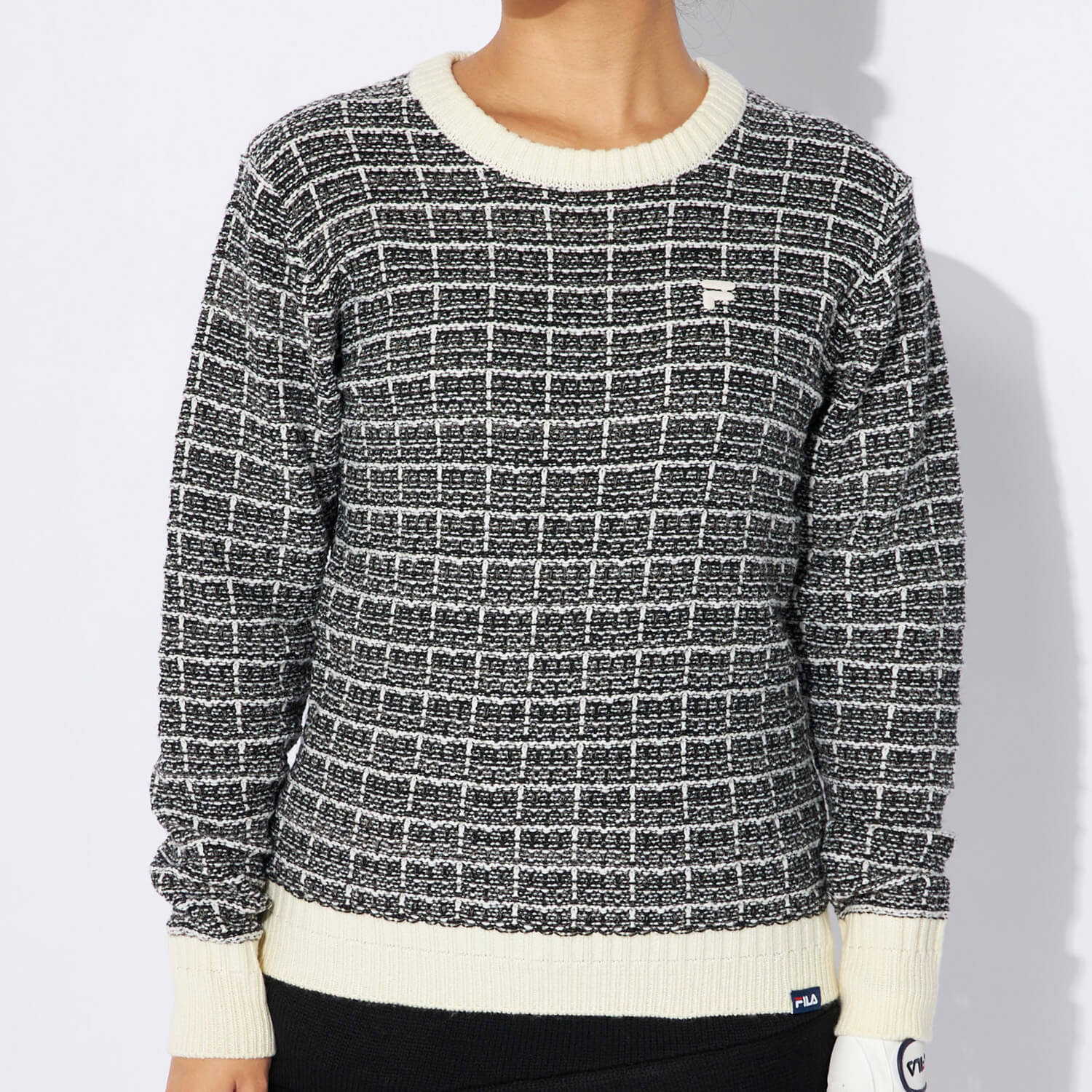 FILA GOLF 特価 フィラゴルフ ゴルフウェア セーター レディース