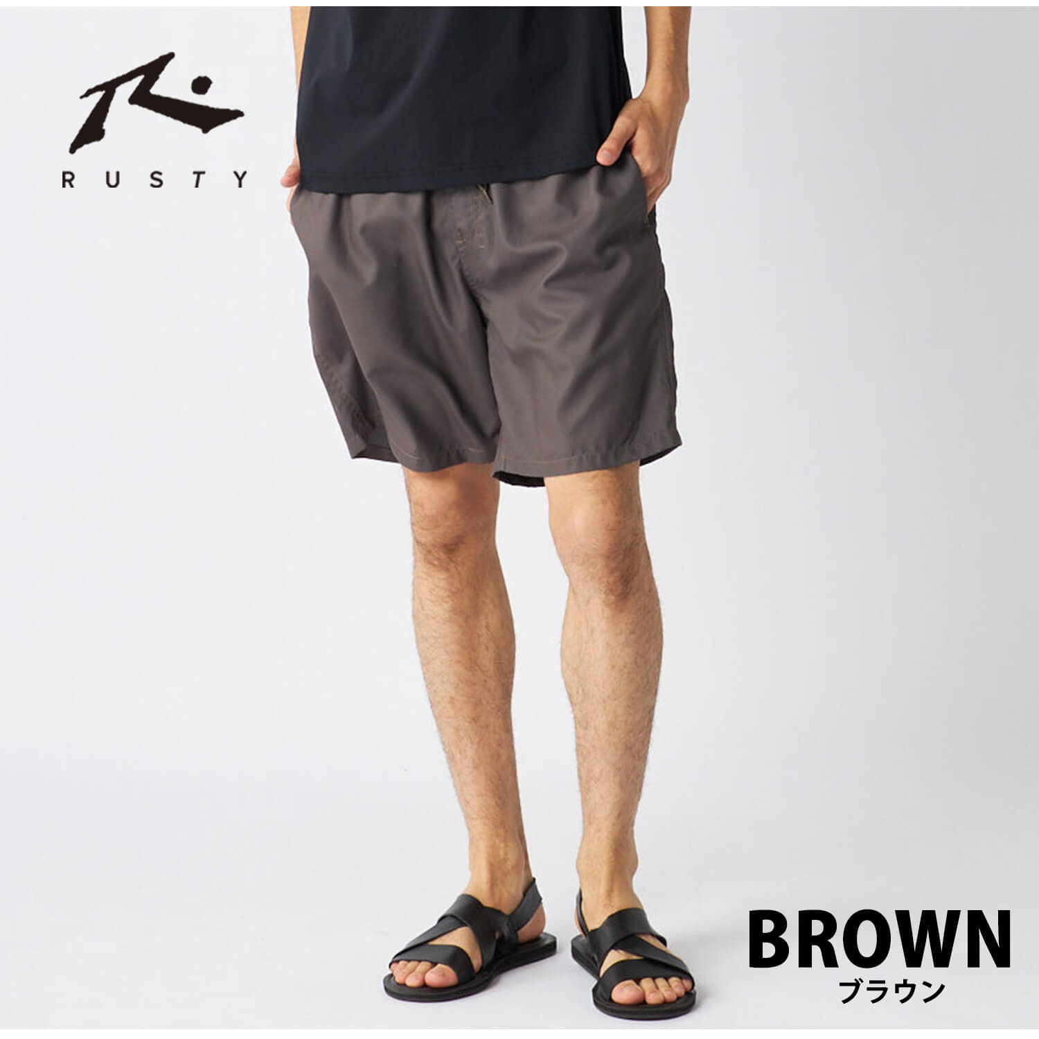 RUSTY ラスティ 水着 メンズ サーフパンツ