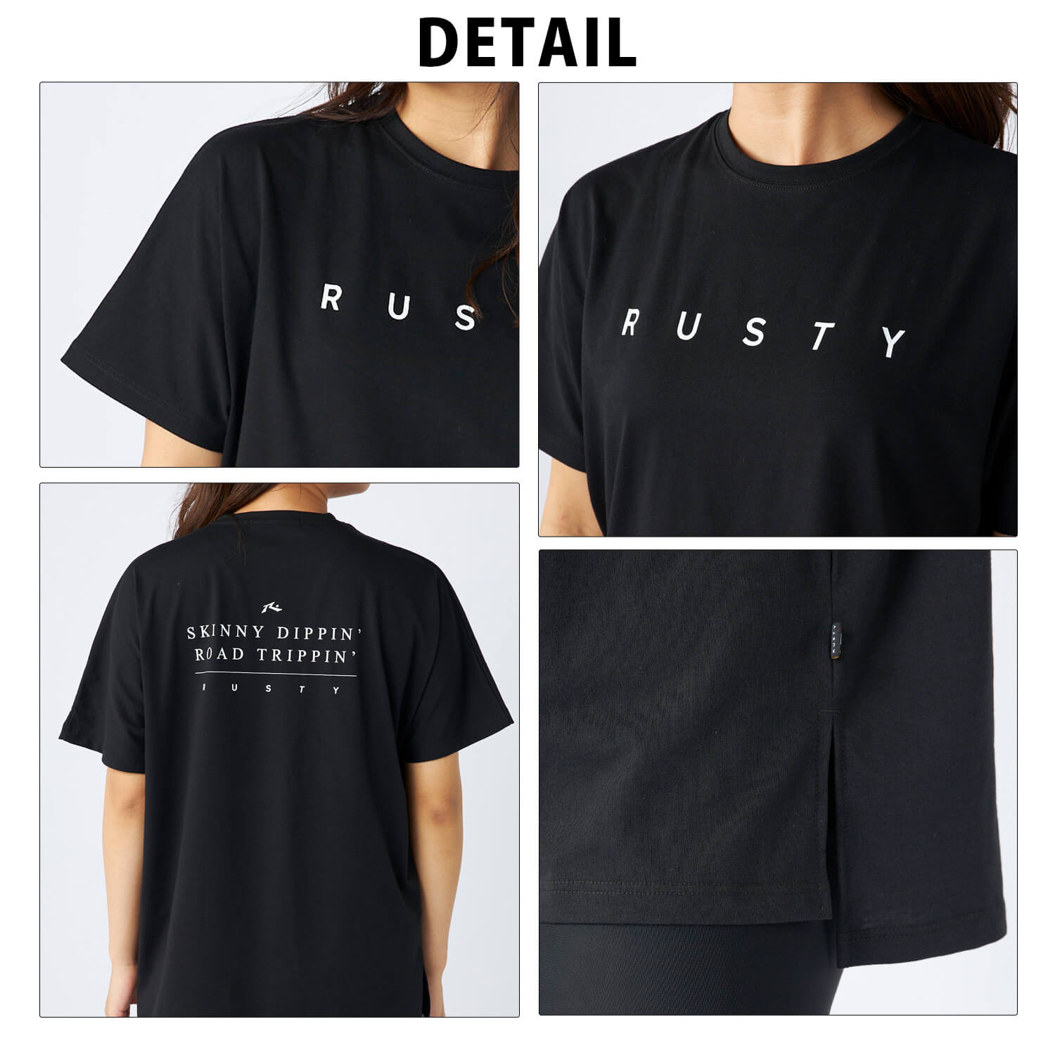 RUSTY ラスティ 水着 レディース ビキニ