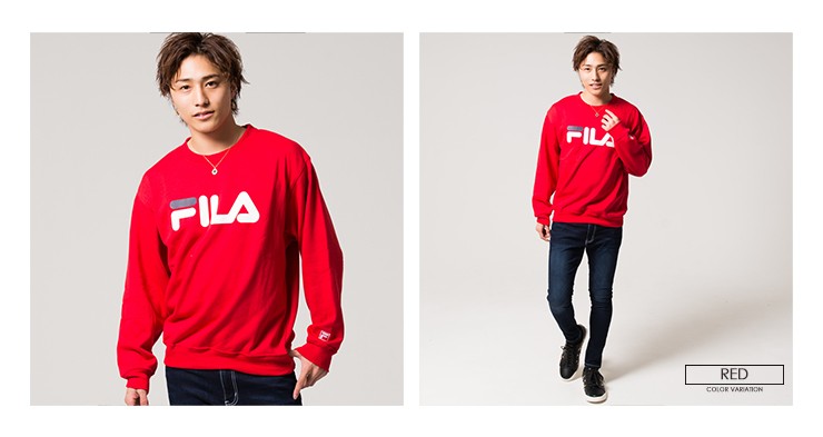 ライン限定クーポン】フィラ FILA トレーナー 裏毛 裏起毛 レディース スウェット ブランド 韓国 秋 冬 服 スポーツ 長袖 部屋着  ルームウェア outfit :ac-63104sale:Karlas カルラス(OUTFIT) - 通販 - Yahoo!ショッピング