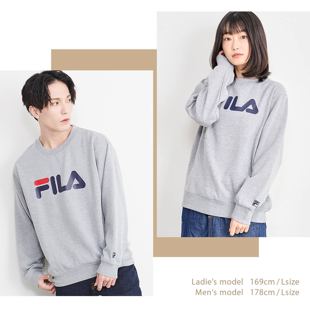 FILA フィラ トレーナー メンズ レディース スウェット 裏起毛 裏毛 長袖 スポーツウェア ホームウェア ルームウェア 部屋着 暖かい  :ac-63104:ナチュラルポット - 通販 - Yahoo!ショッピング