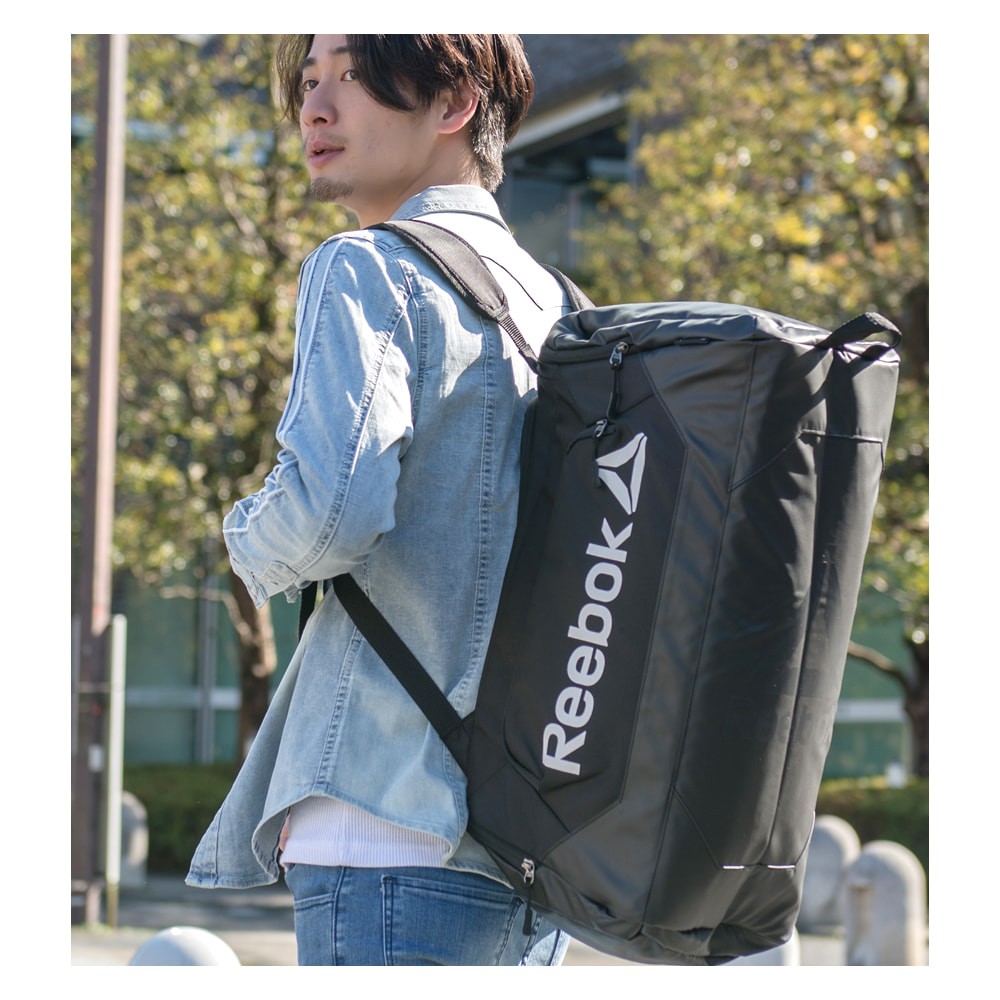 Reebok リーボック ボストンバッグ メンズ レディース 3WAY