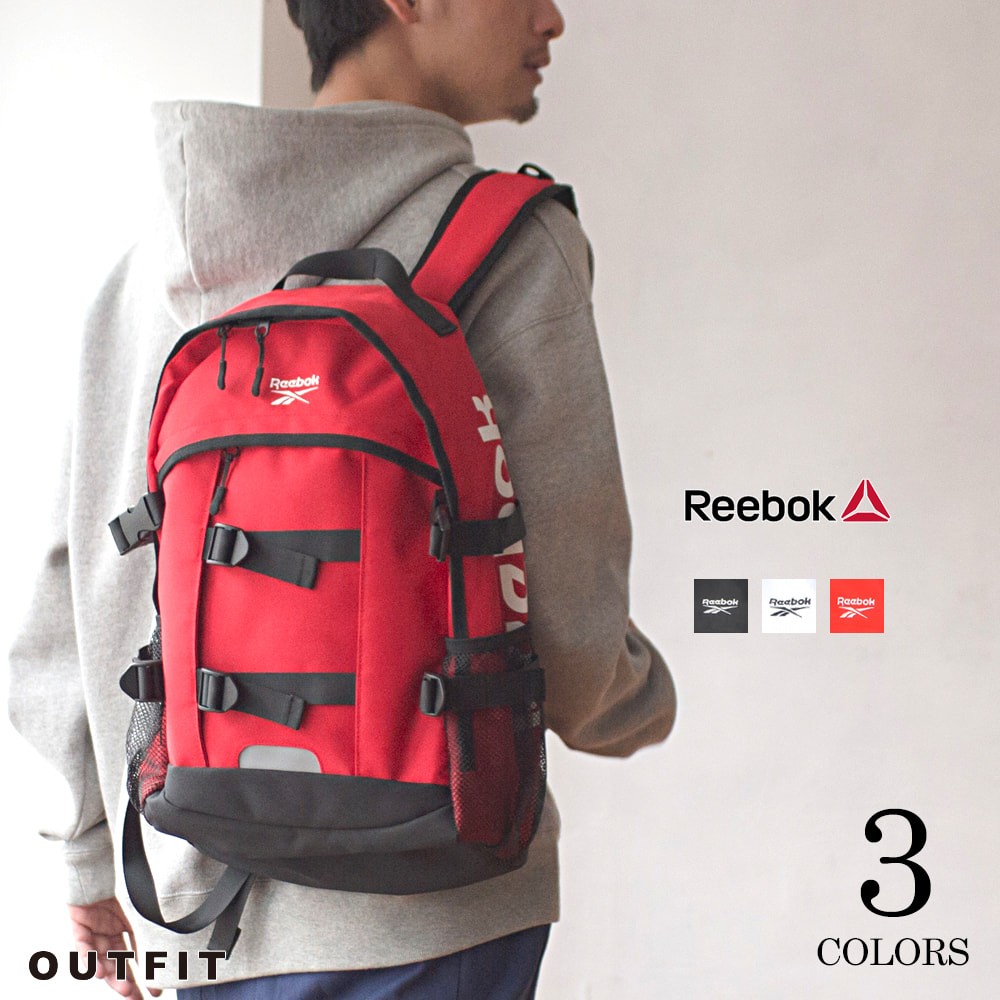 リーボック Reebok リュック メンズ レディース 大容量 バッグ 25L