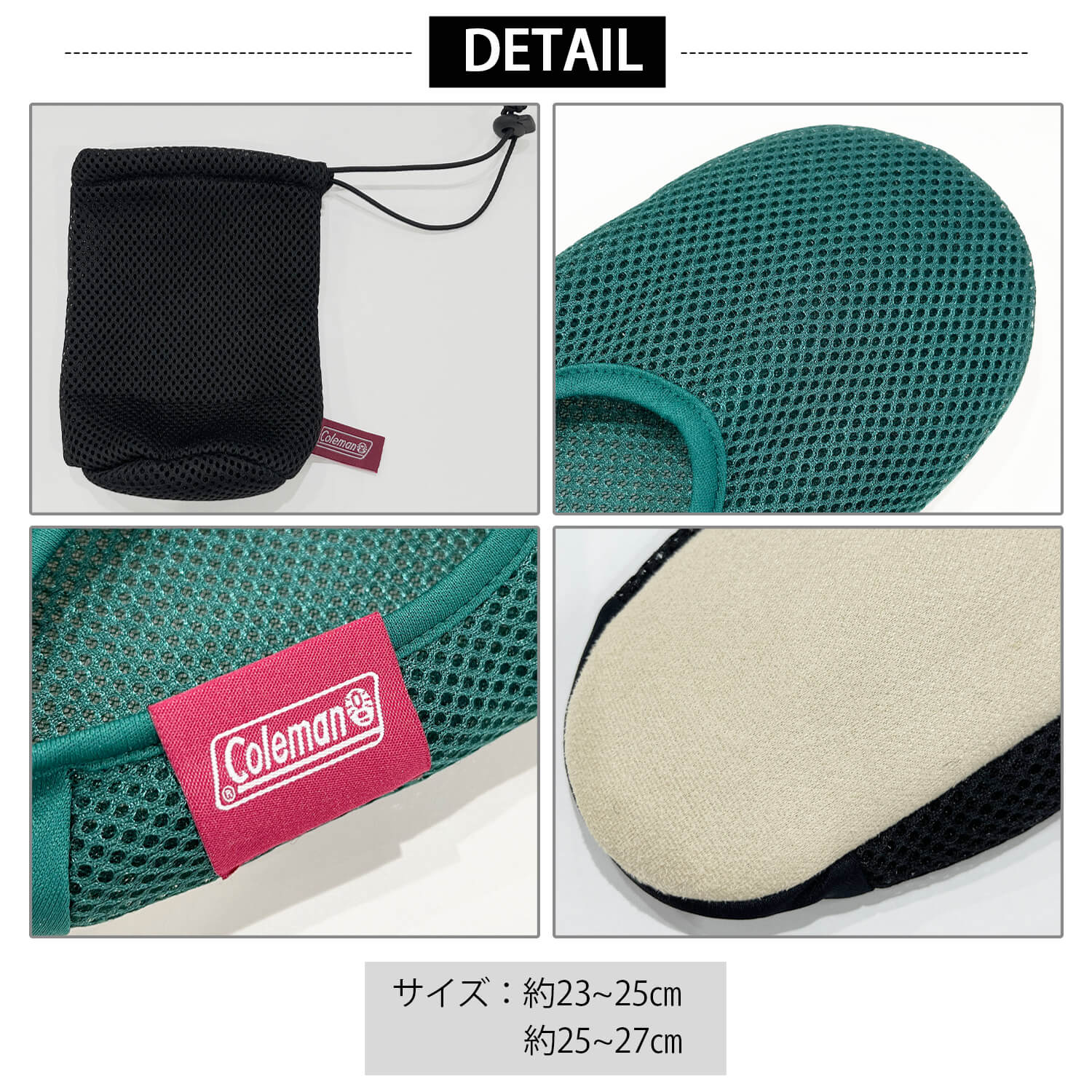 Coleman コールマン シューズ レディース & メンズ テント ロー