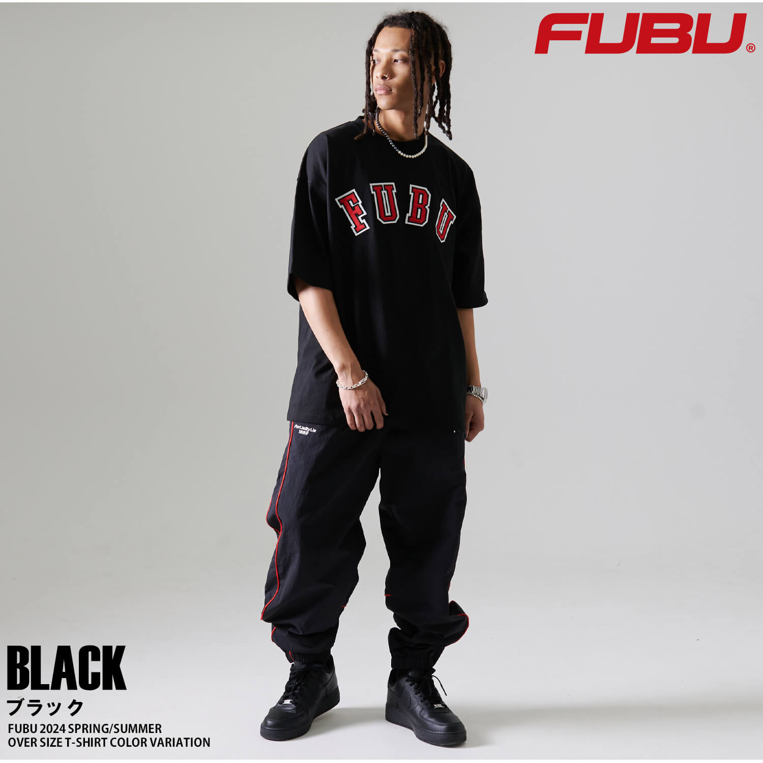 FUBU フブ Tシャツ トップス 半袖 メンズ レディース クルー