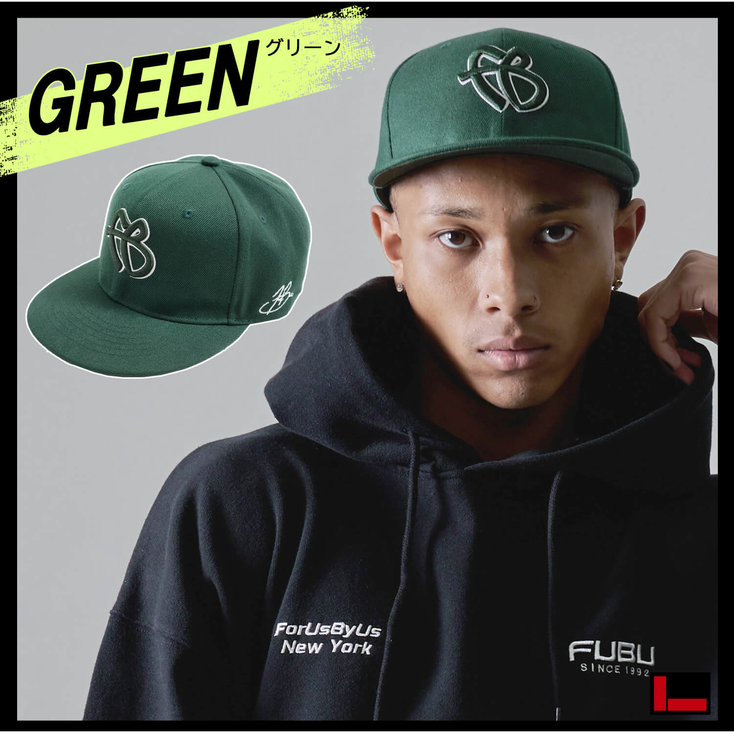 超ビンテージ FUBU旧ロゴキャップ Vintage FUBU Hat Youth Red Strap Back Cap 90s Retro Spellout