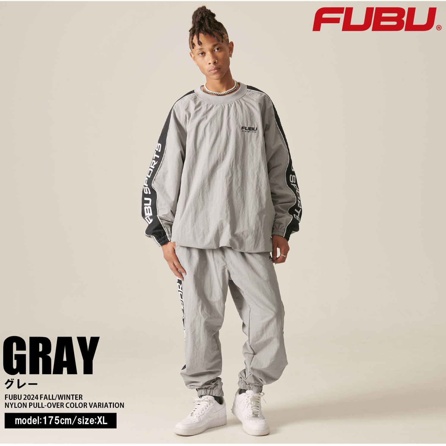 FUBU 05 ウォームアップウェア セット HIPHOP FUBU 05 ウォームアップウェア セット HIPHOP